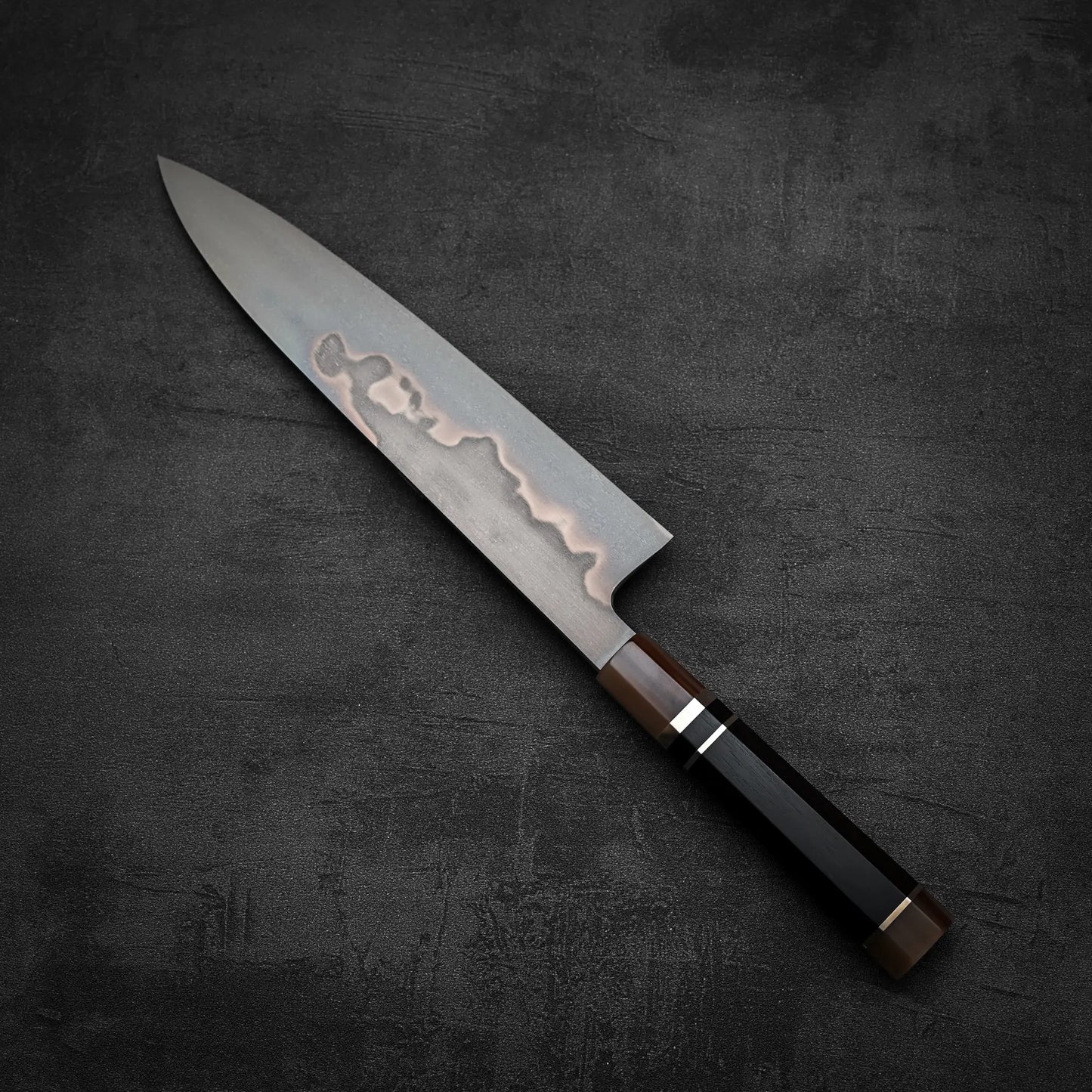 橋本 白紙1号 本焼牛刀 240mm
