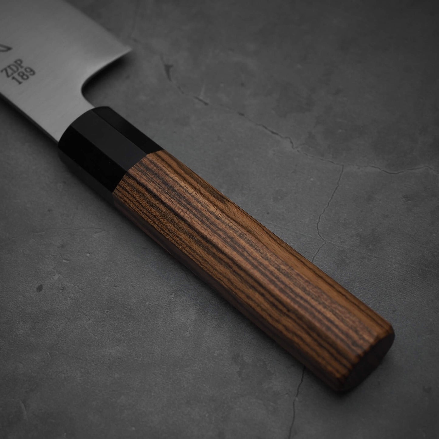 Sukenari ZDP189 gyuto 240mm - bocote