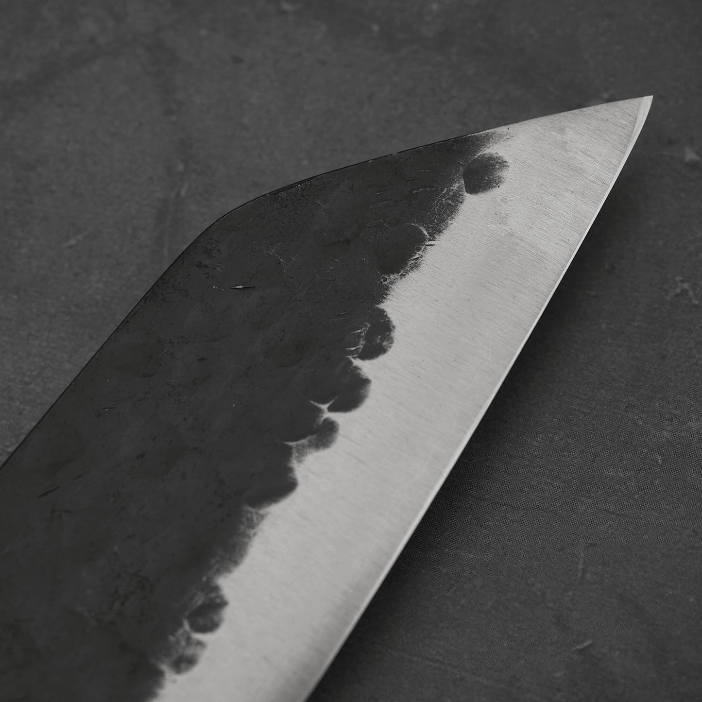 Teruyasu Fujiwara Denka ebony santoku 180mm