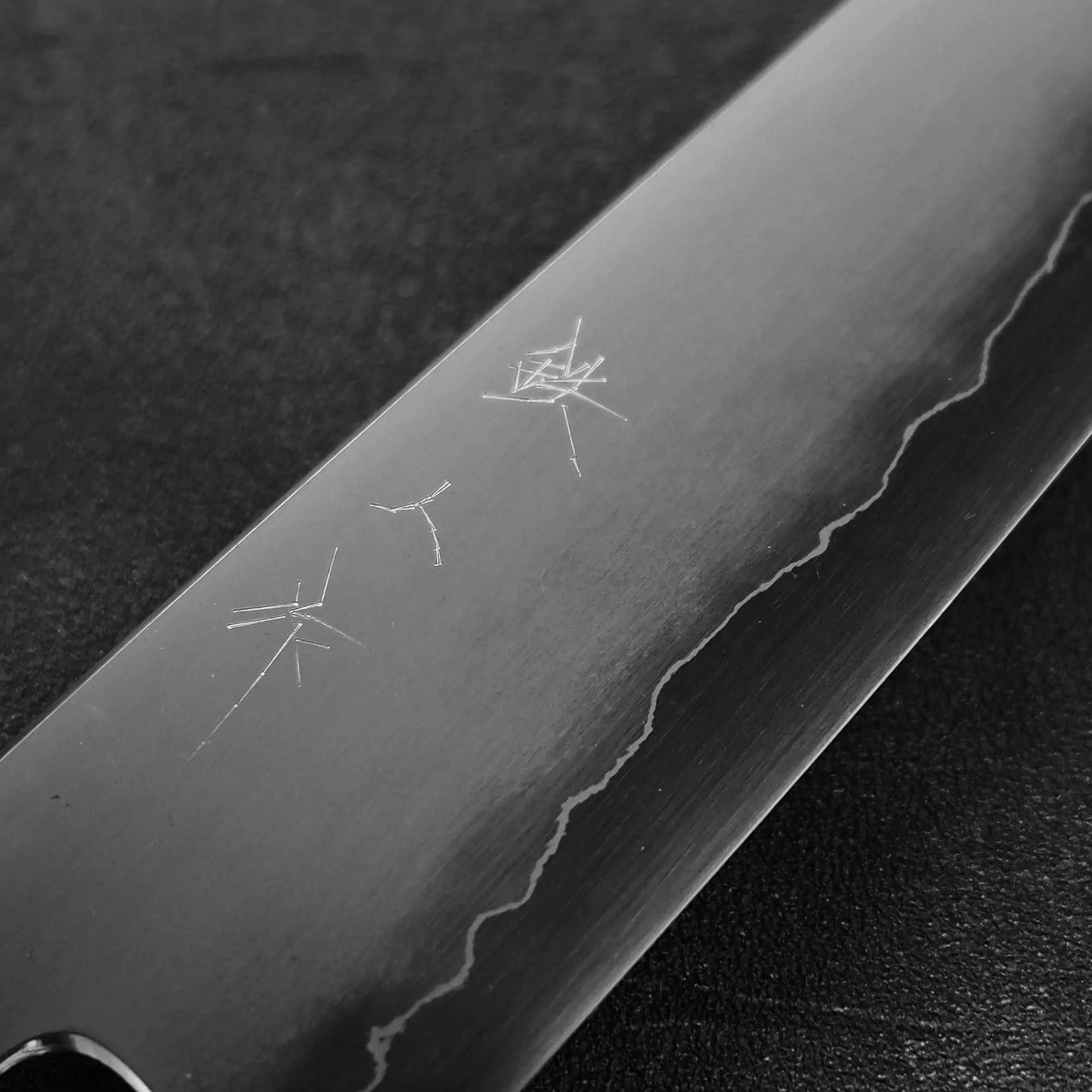 鉄人霞 銀三牛刀 210mm