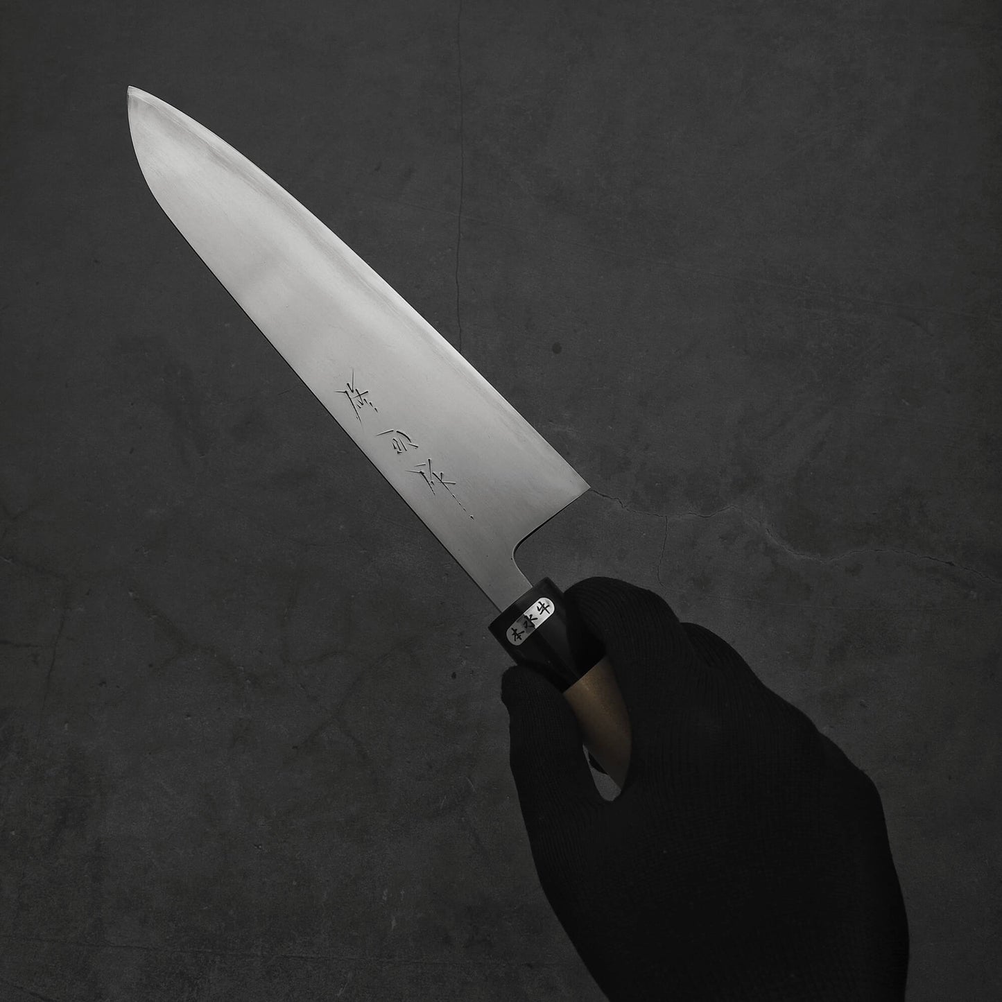 Toyama aogami#2 gyuto 210mm
