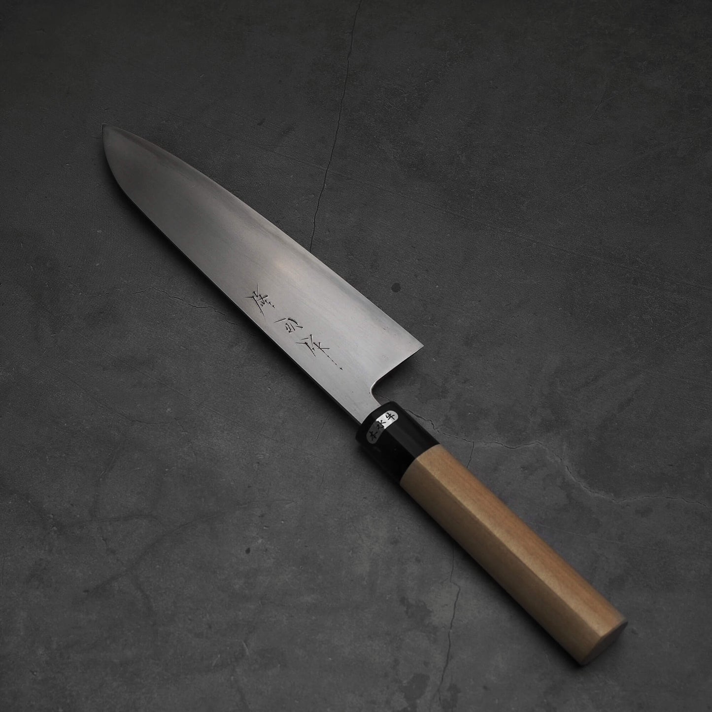 Toyama aogami#2 gyuto 210mm