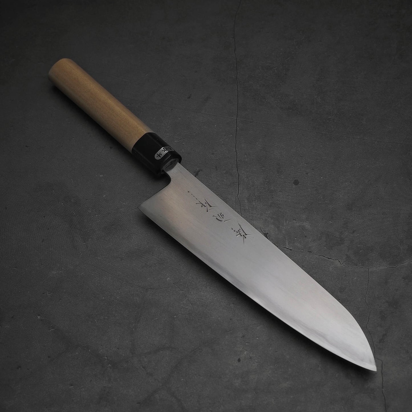 Toyama aogami#2 gyuto 210mm