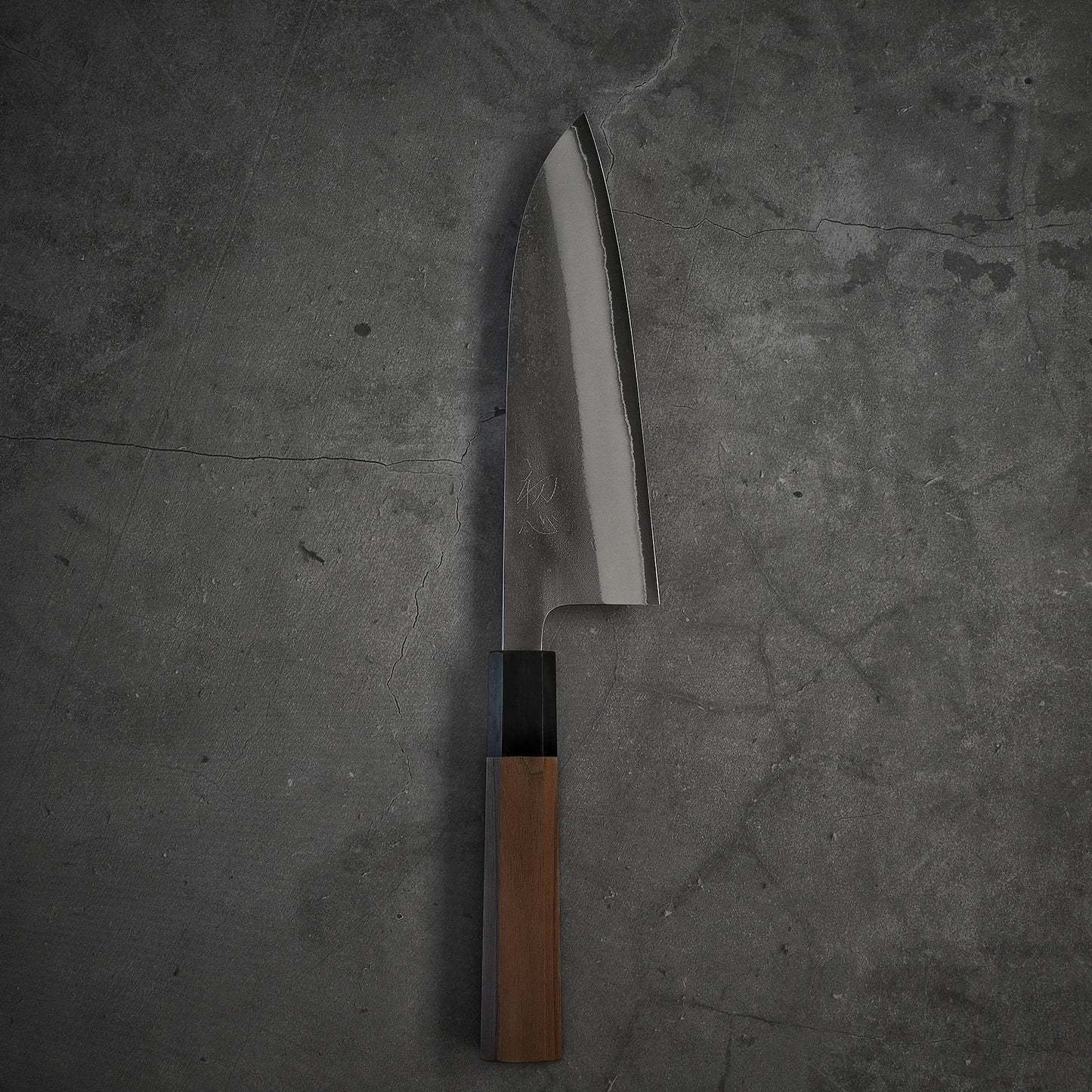 Yoshikane nashiji shirogami#2 santoku 165mm