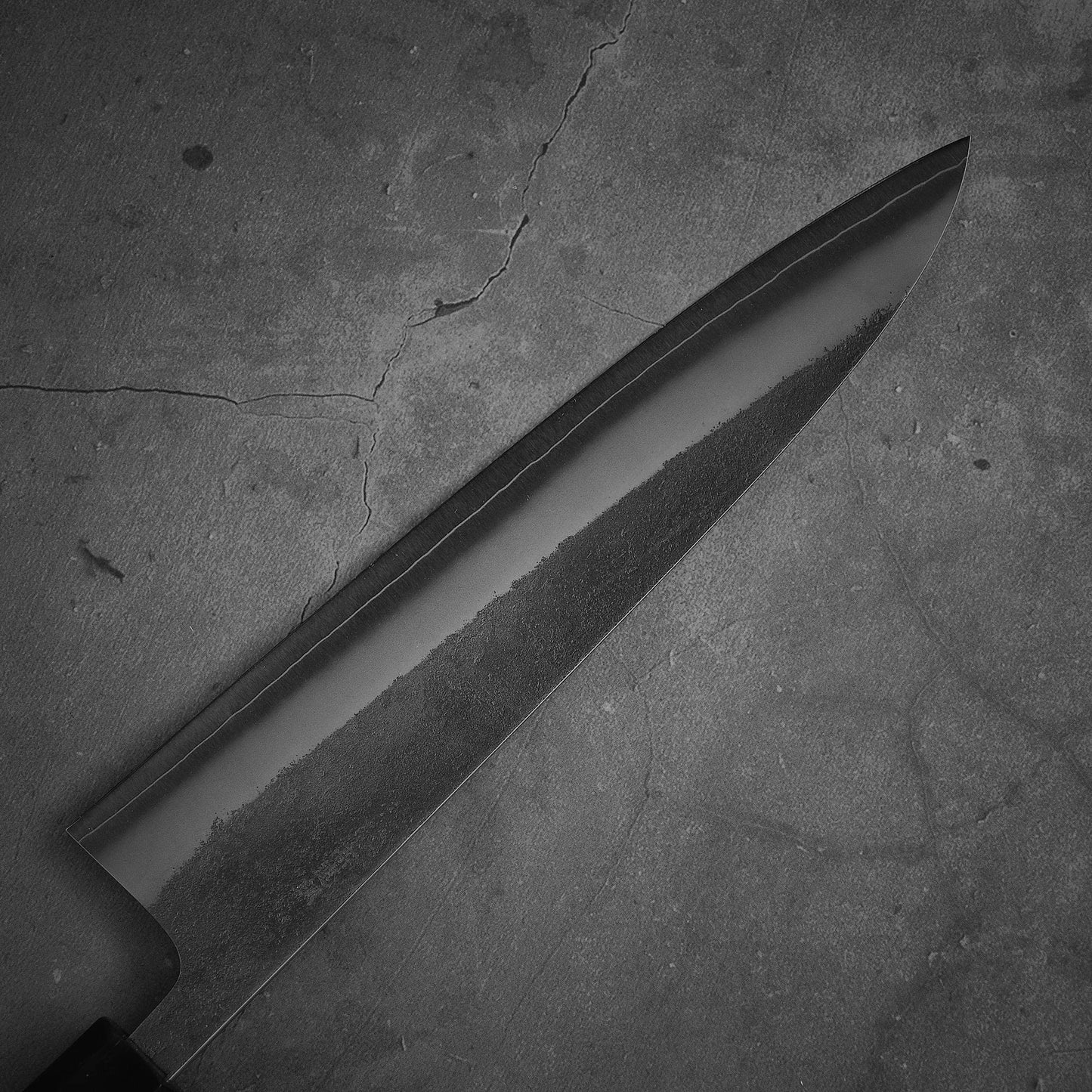 Yoshikane nashiji SKD gyuto 210mm