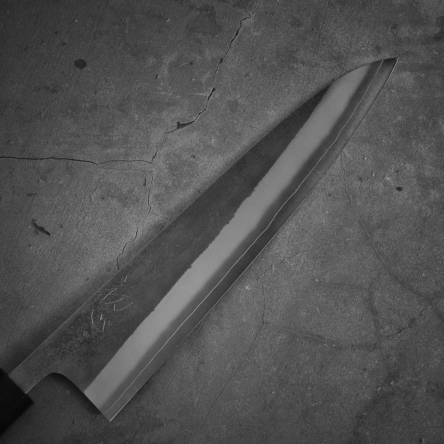 Yoshikane nashiji SKD gyuto 210mm