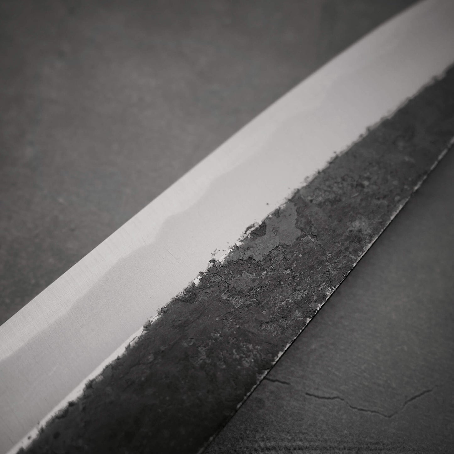 Yoshikazu Tanaka kurouchi AS gyuto 210mm