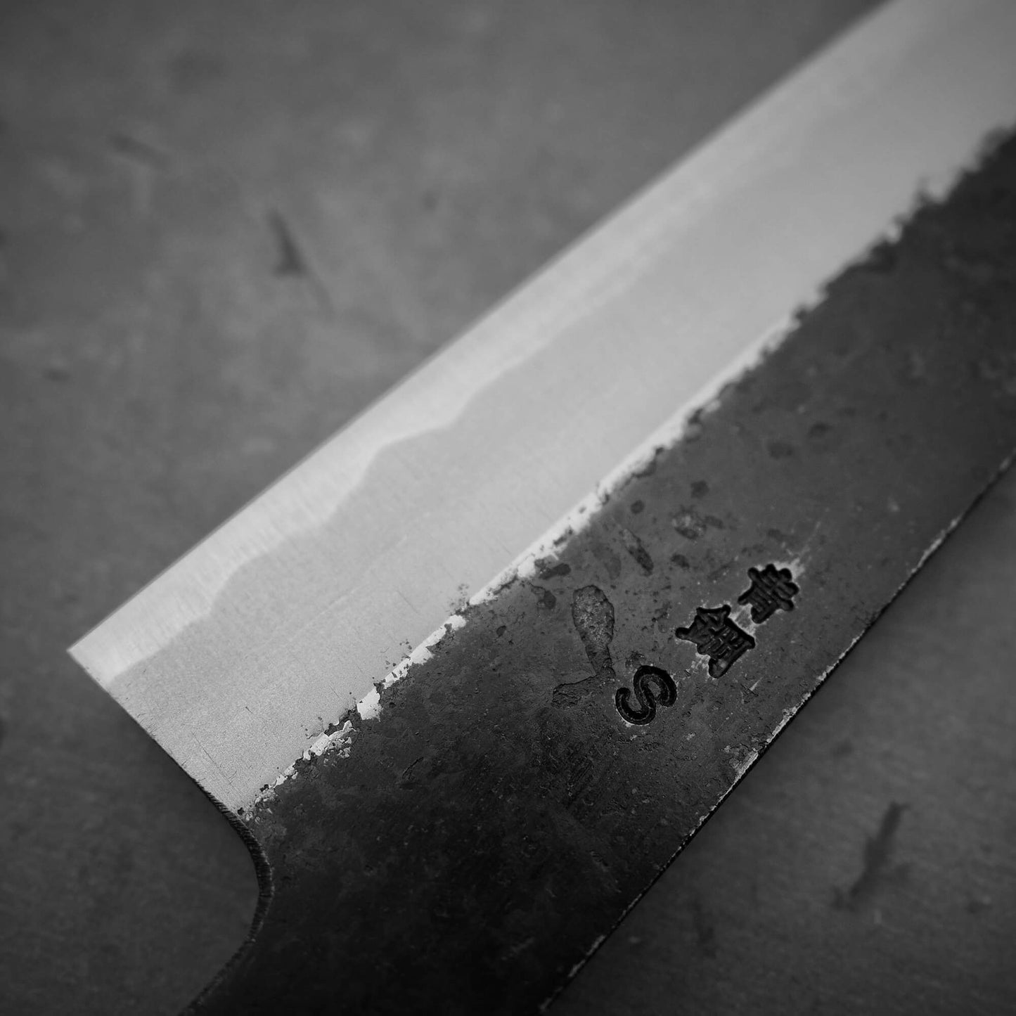 Yoshikazu Tanaka kurouchi AS gyuto 210mm