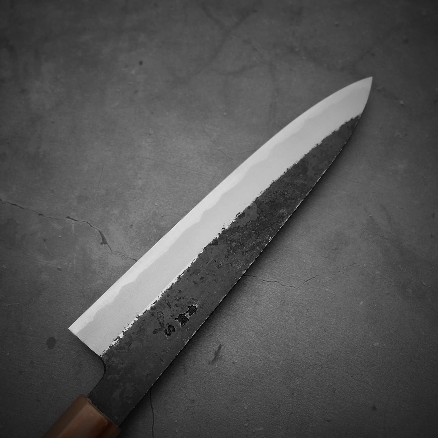 Yoshikazu Tanaka kurouchi AS gyuto 210mm