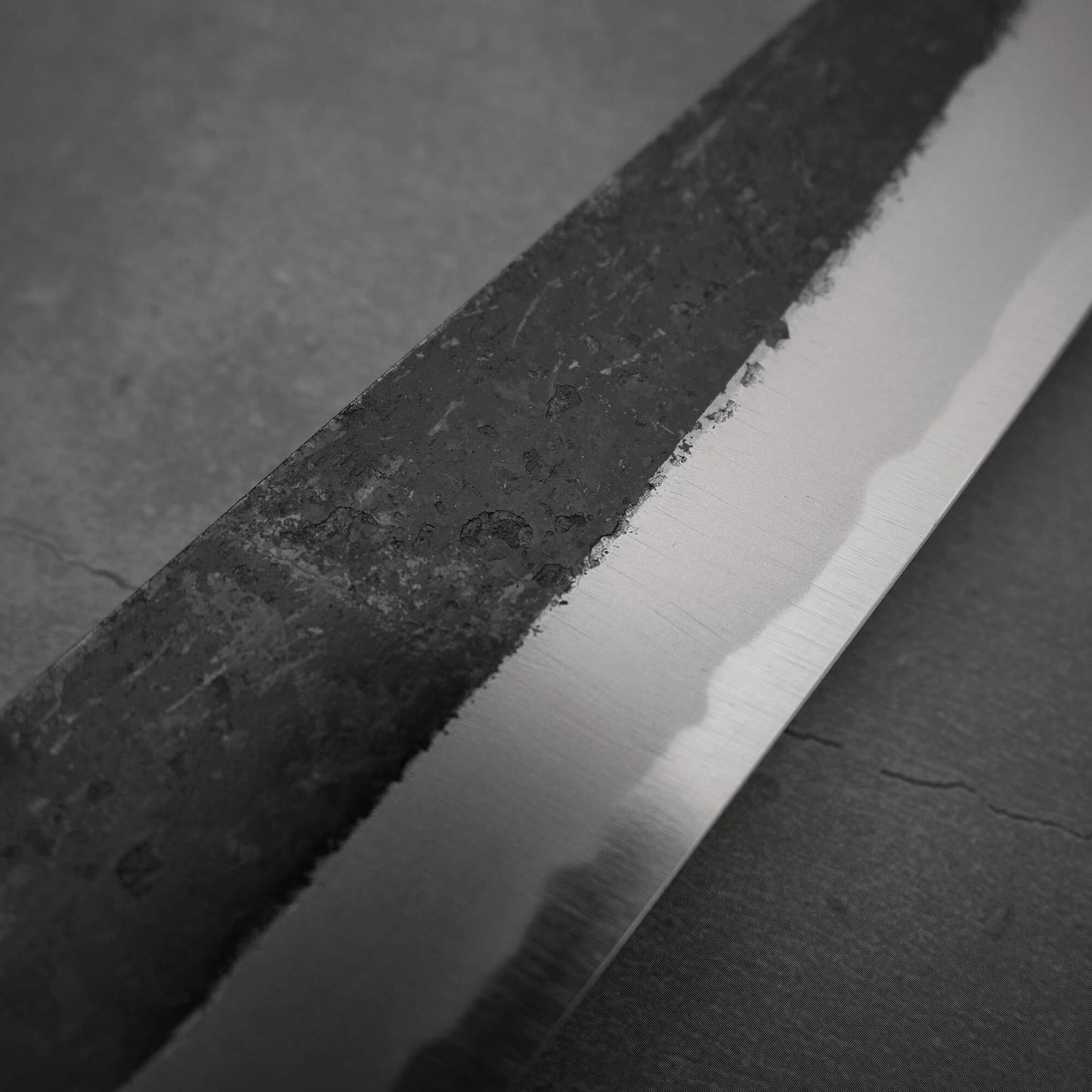 Yoshikazu Tanaka kurouchi AS gyuto 210mm