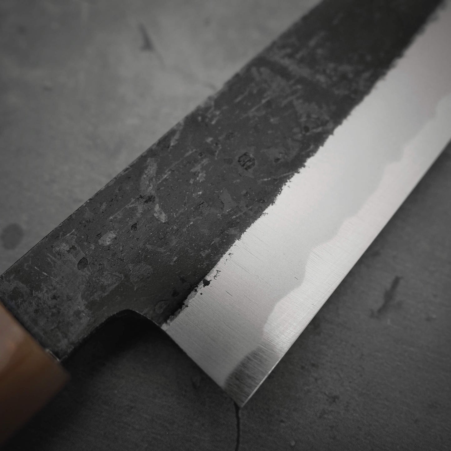 Yoshikazu Tanaka kurouchi AS gyuto 210mm