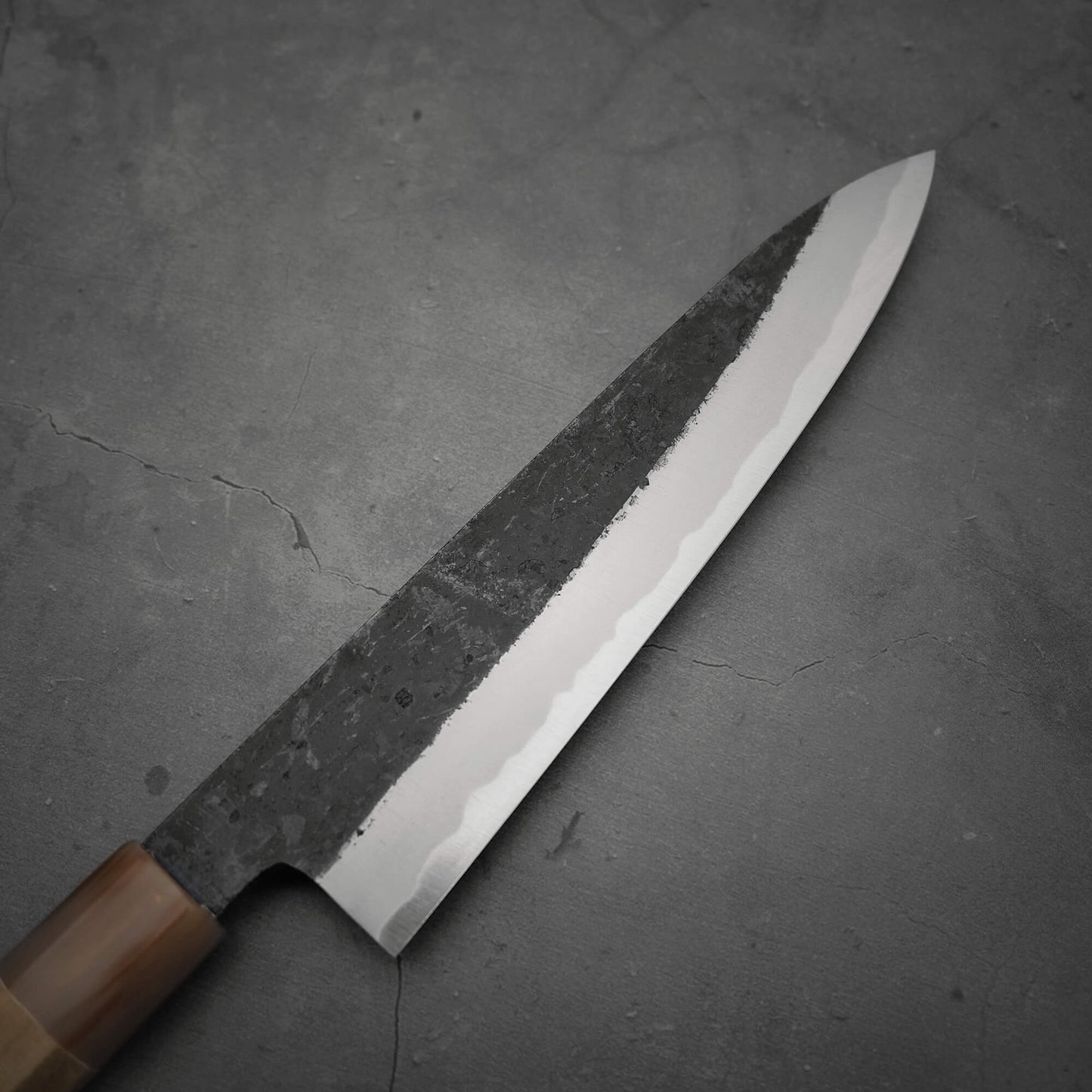 Yoshikazu Tanaka kurouchi AS gyuto 210mm