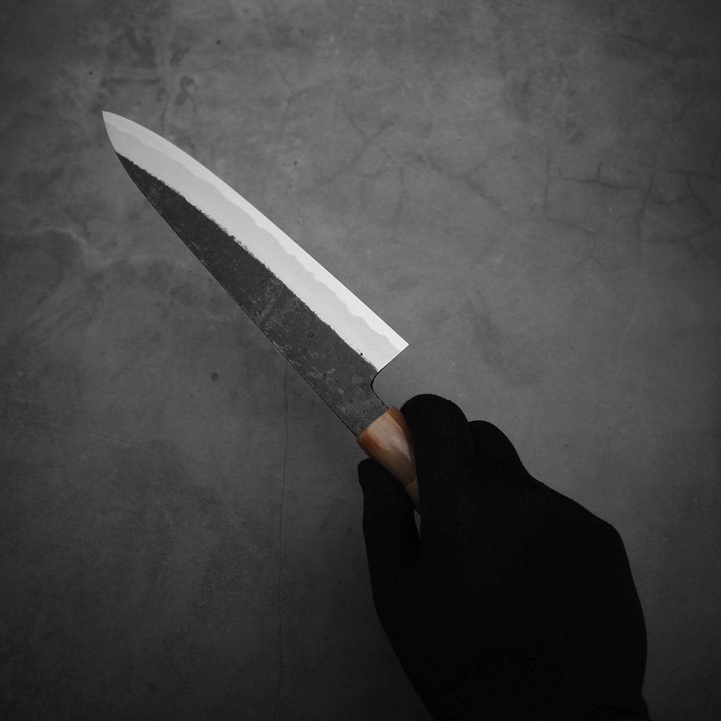 Yoshikazu Tanaka kurouchi AS gyuto 210mm