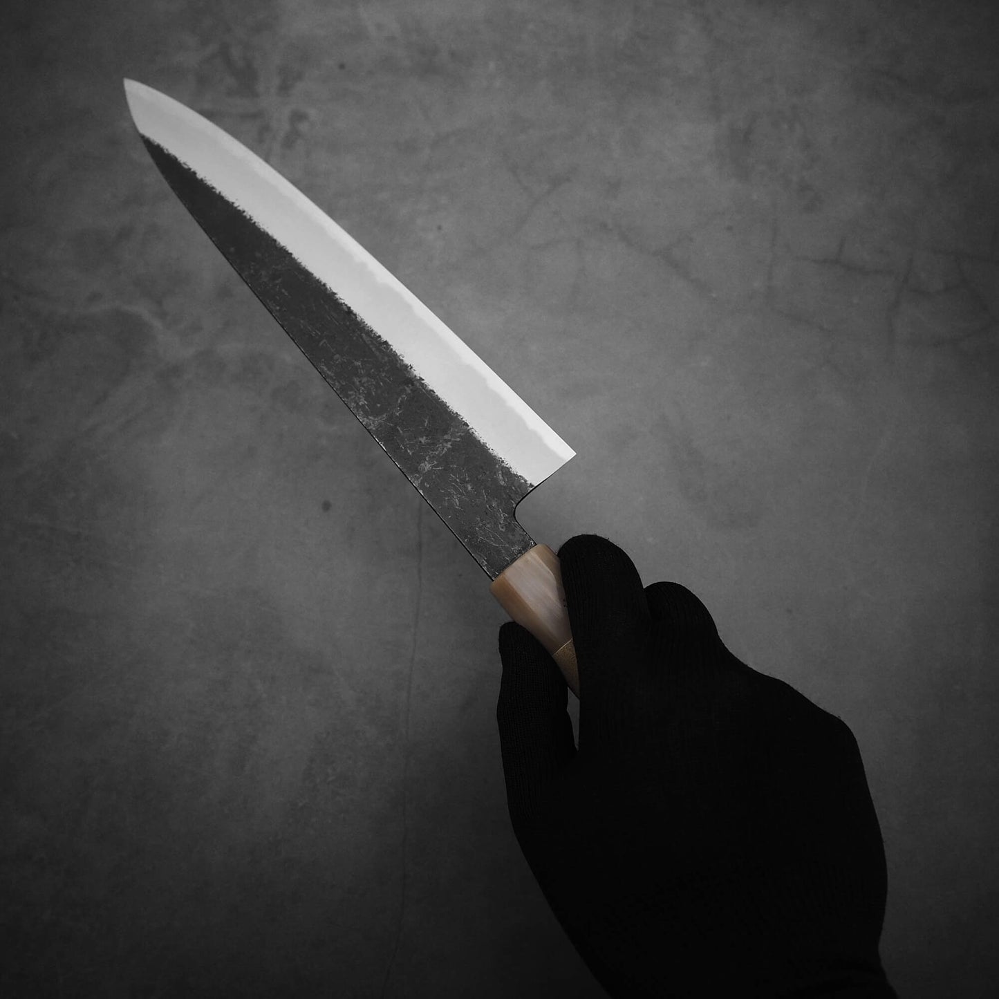 Yoshikazu Tanaka kurouchi AS gyuto 240mm