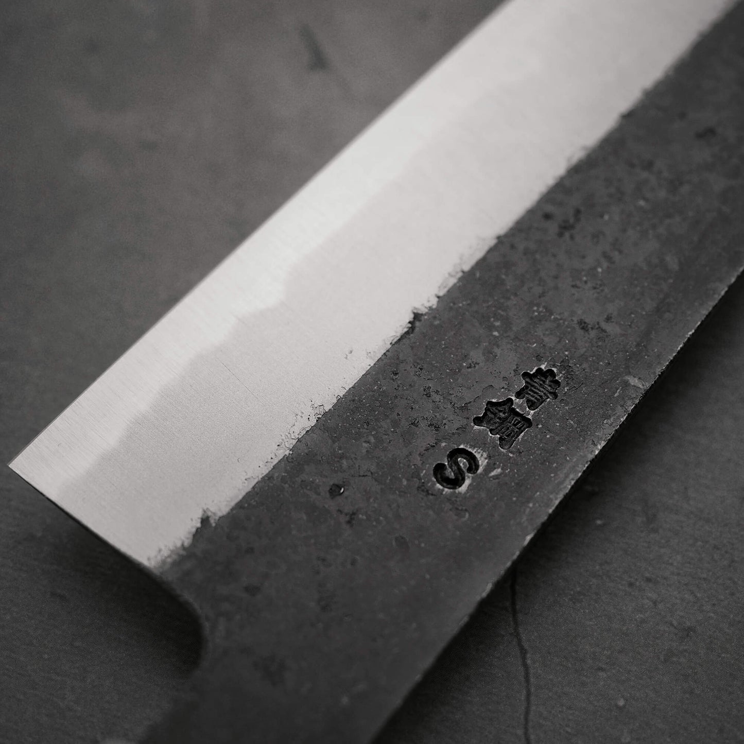 Yoshikazu Tanaka kurouchi AS gyuto 240mm