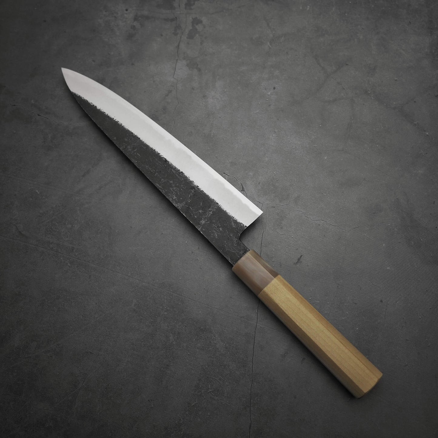Yoshikazu Tanaka kurouchi AS gyuto 240mm