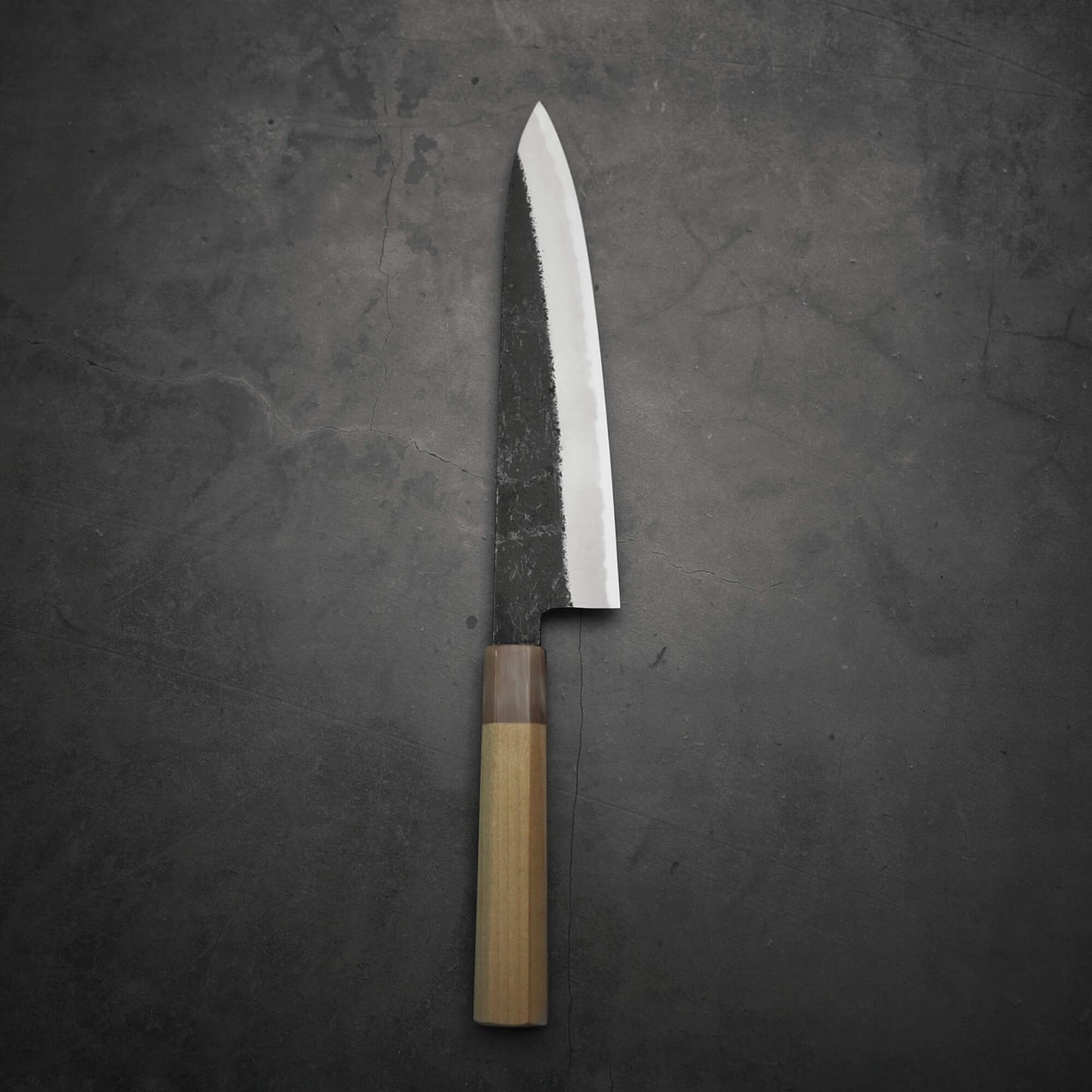 Yoshikazu Tanaka kurouchi AS gyuto 240mm
