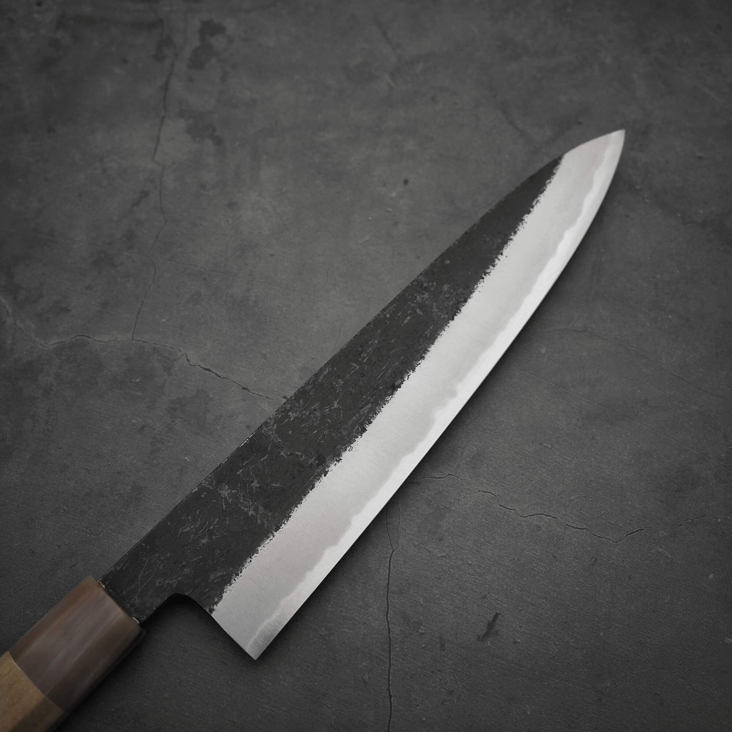 Yoshikazu Tanaka kurouchi AS gyuto 240mm