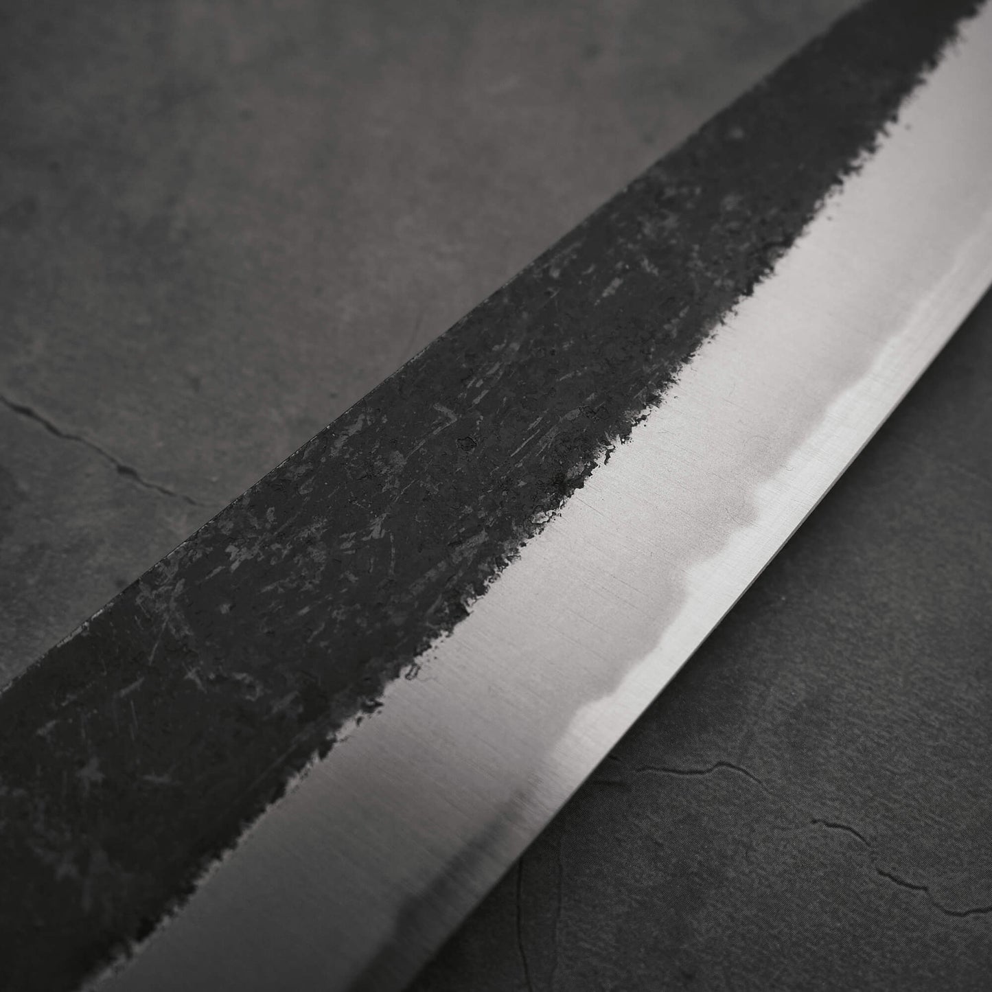 Yoshikazu Tanaka kurouchi AS gyuto 240mm