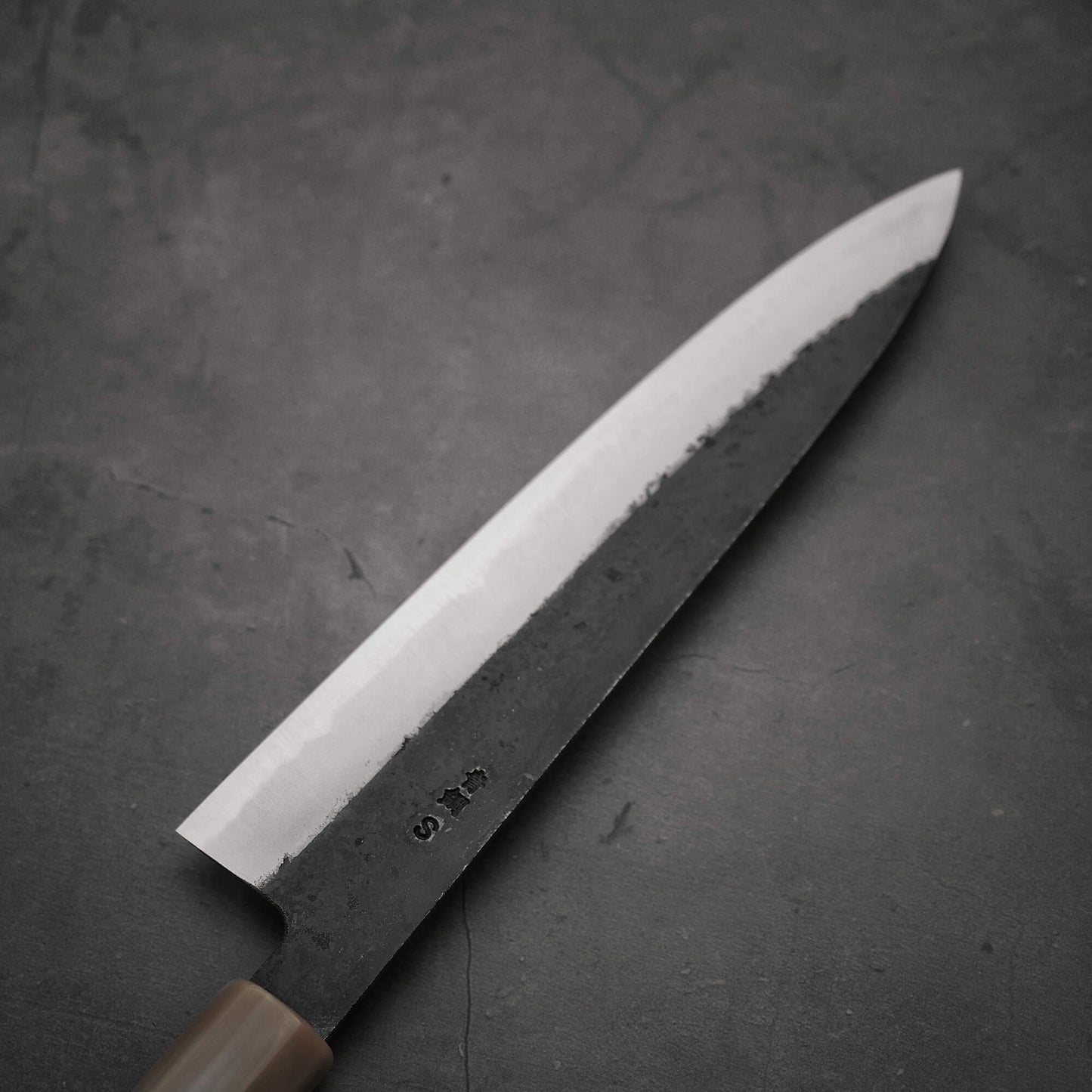 Yoshikazu Tanaka kurouchi AS gyuto 240mm