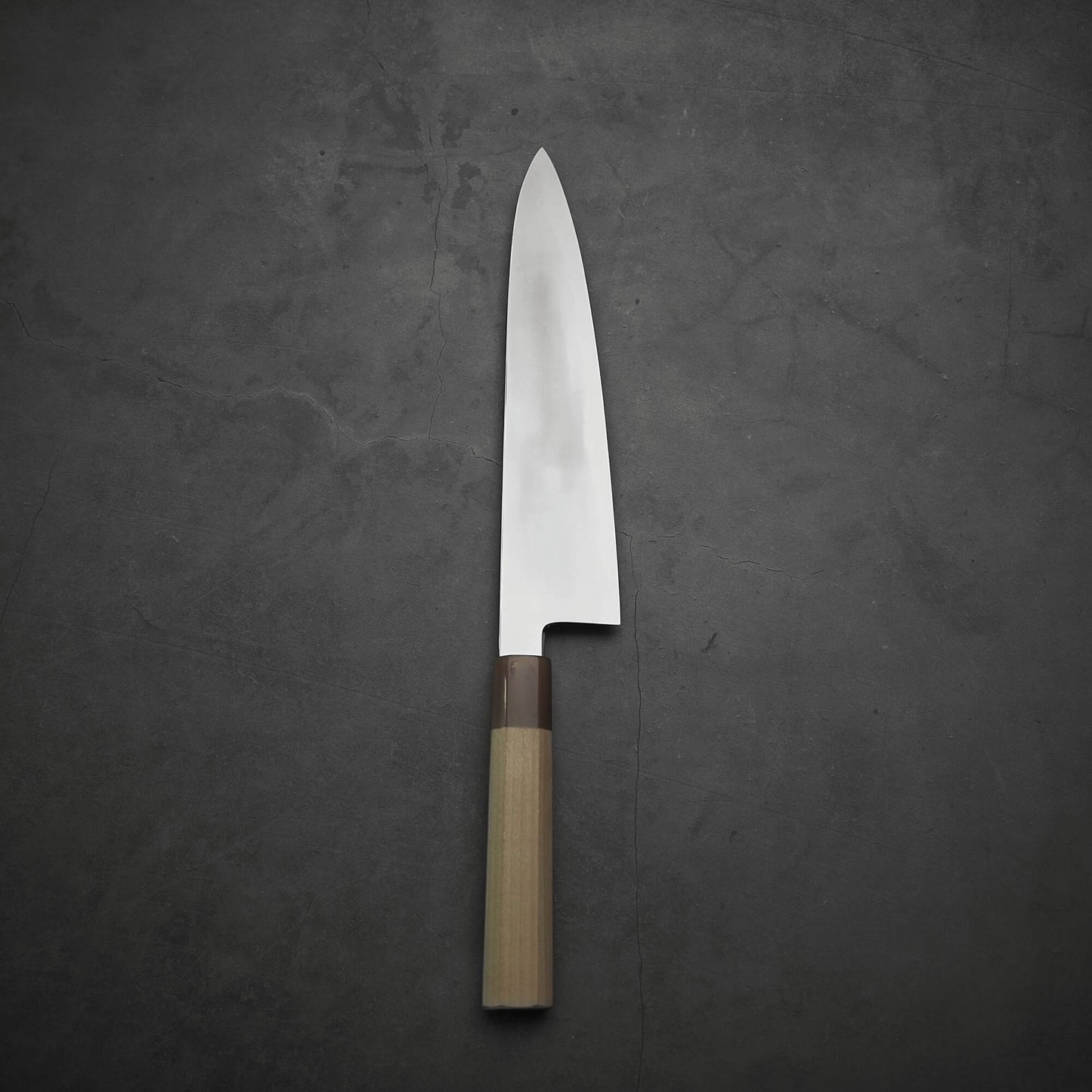 Yoshikazu Tanaka mirror AS gyuto 240mm