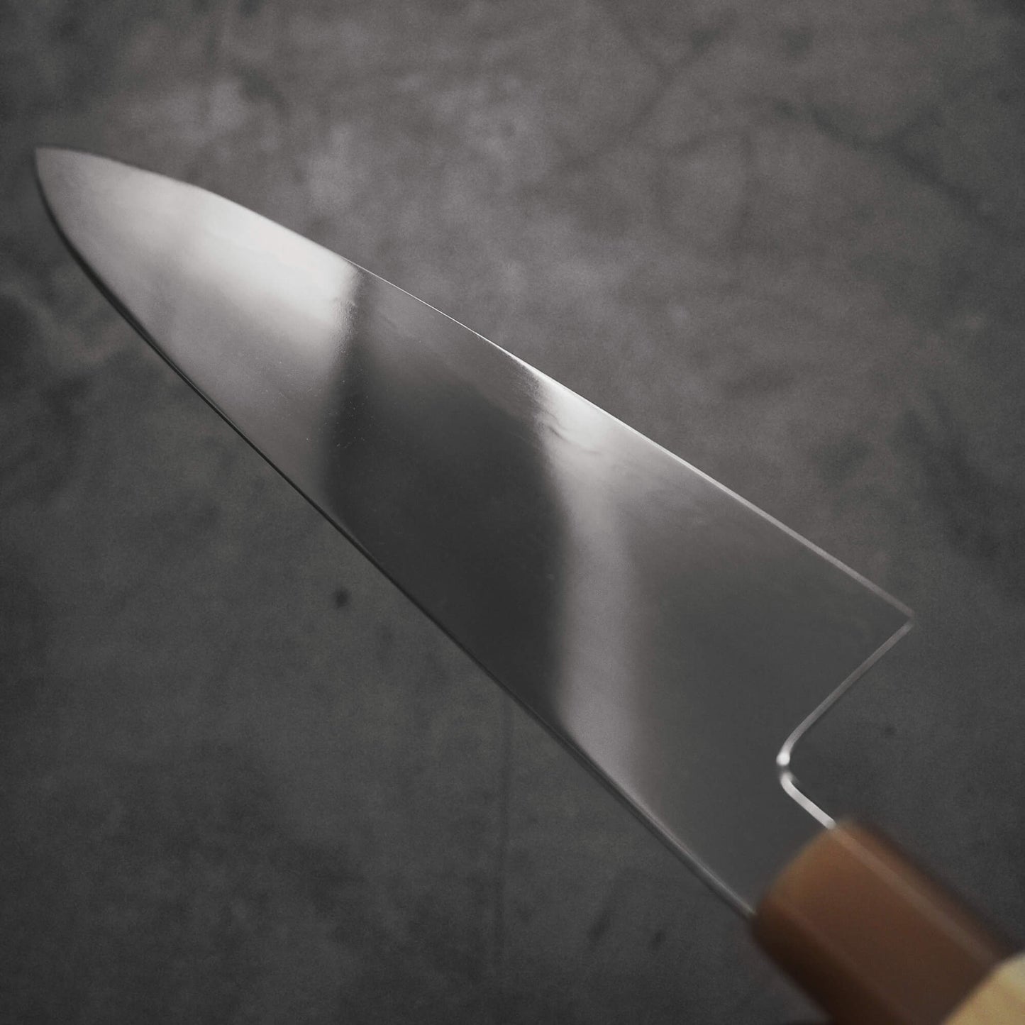 Yoshikazu Tanaka mirror AS gyuto 240mm
