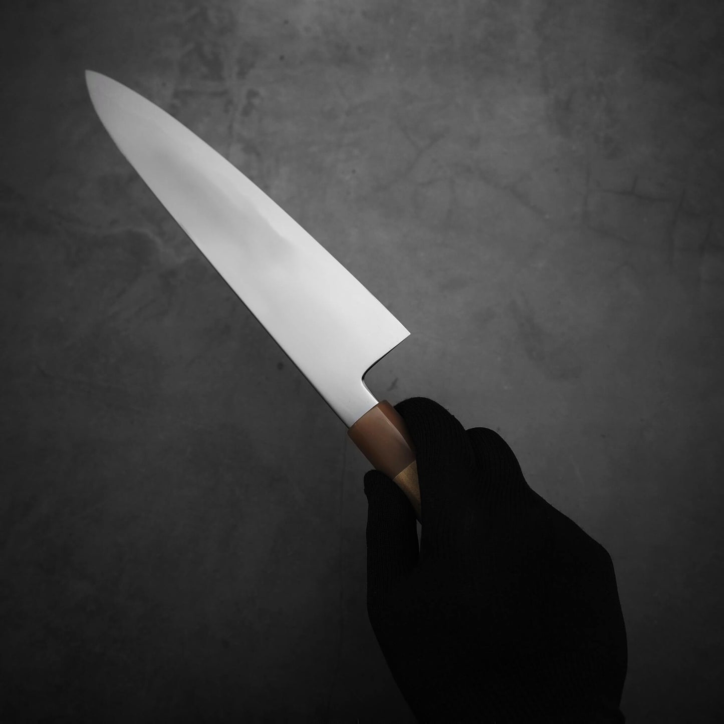 Yoshikazu Tanaka mirror AS gyuto 240mm