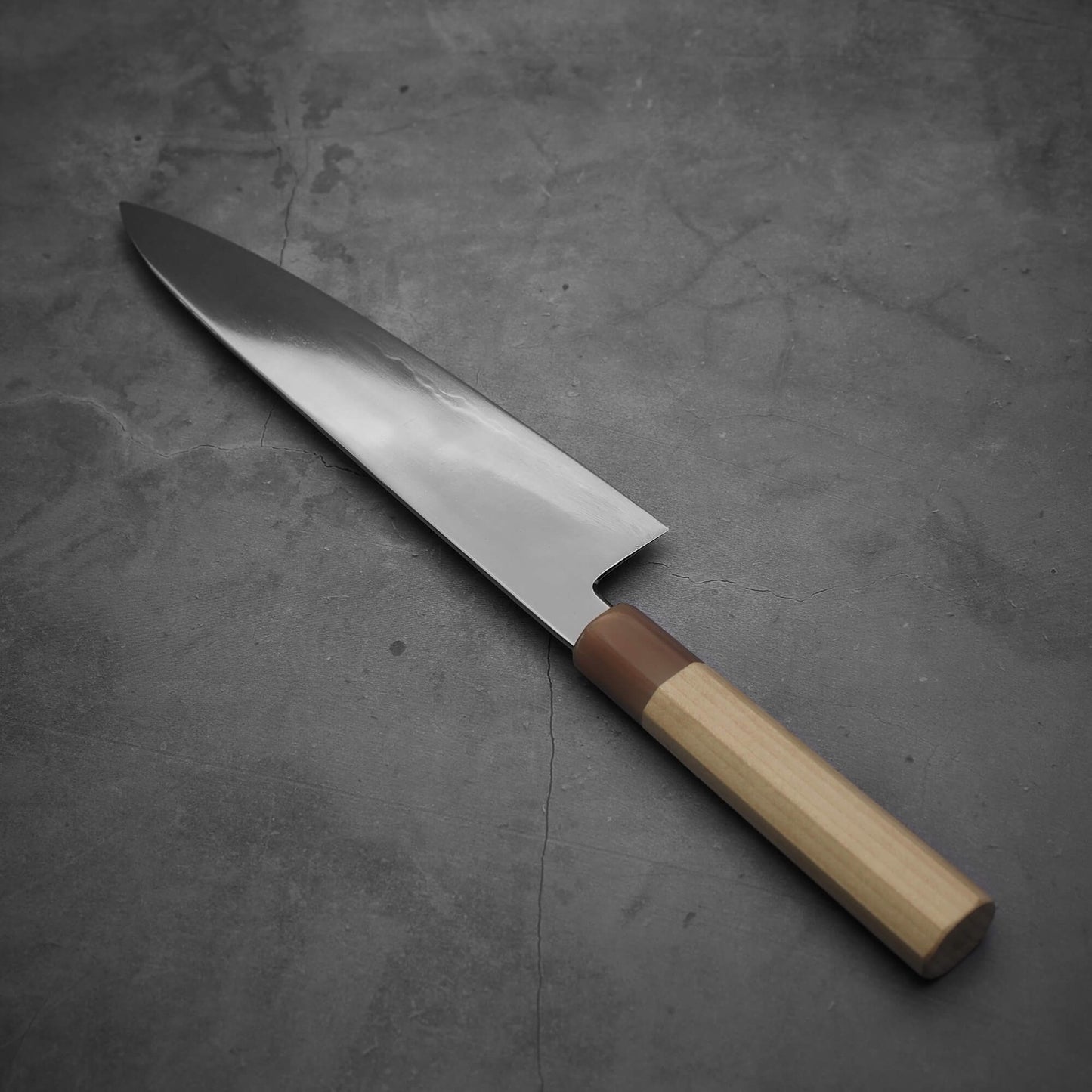 Yoshikazu Tanaka mirror AS gyuto 240mm
