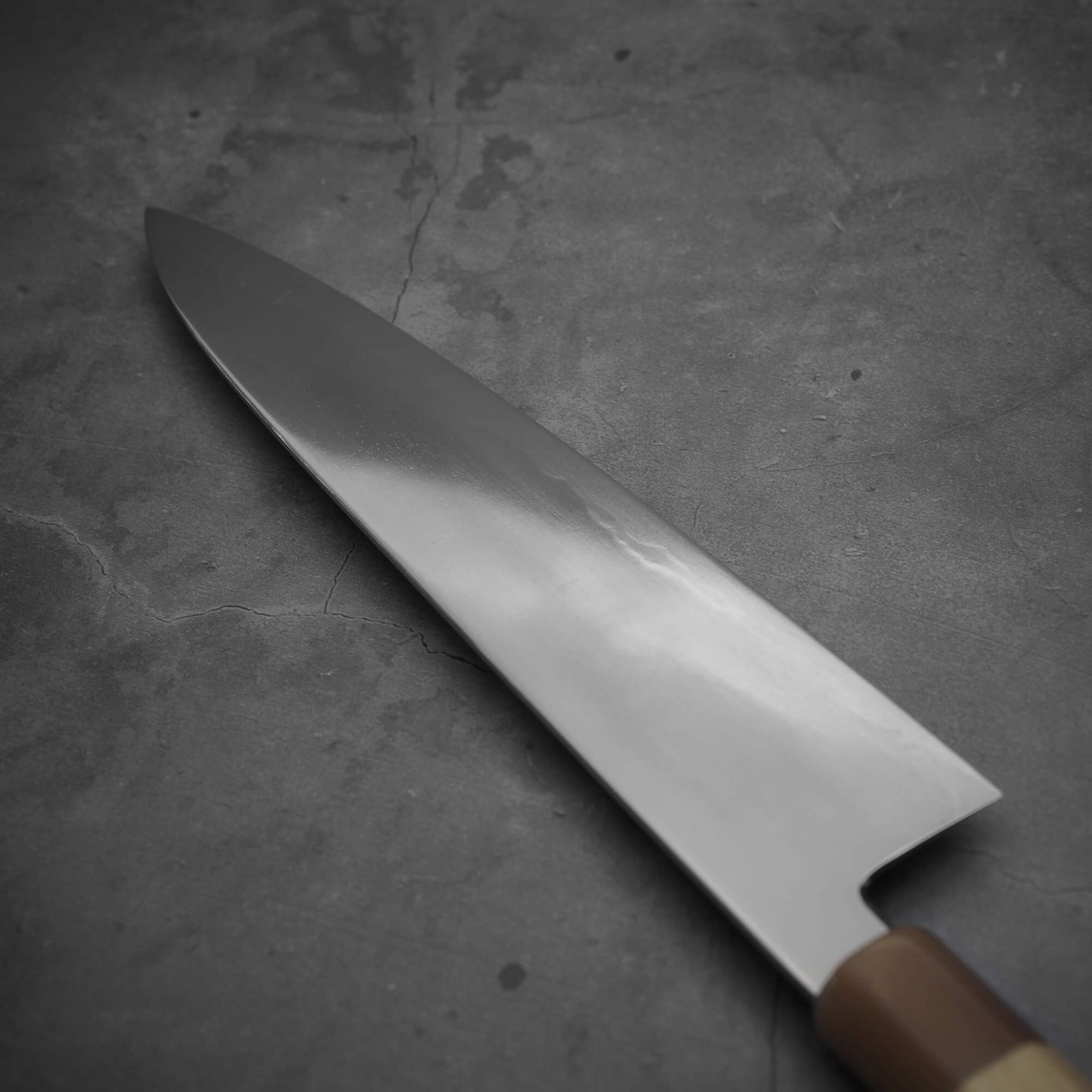 Yoshikazu Tanaka mirror AS gyuto 240mm