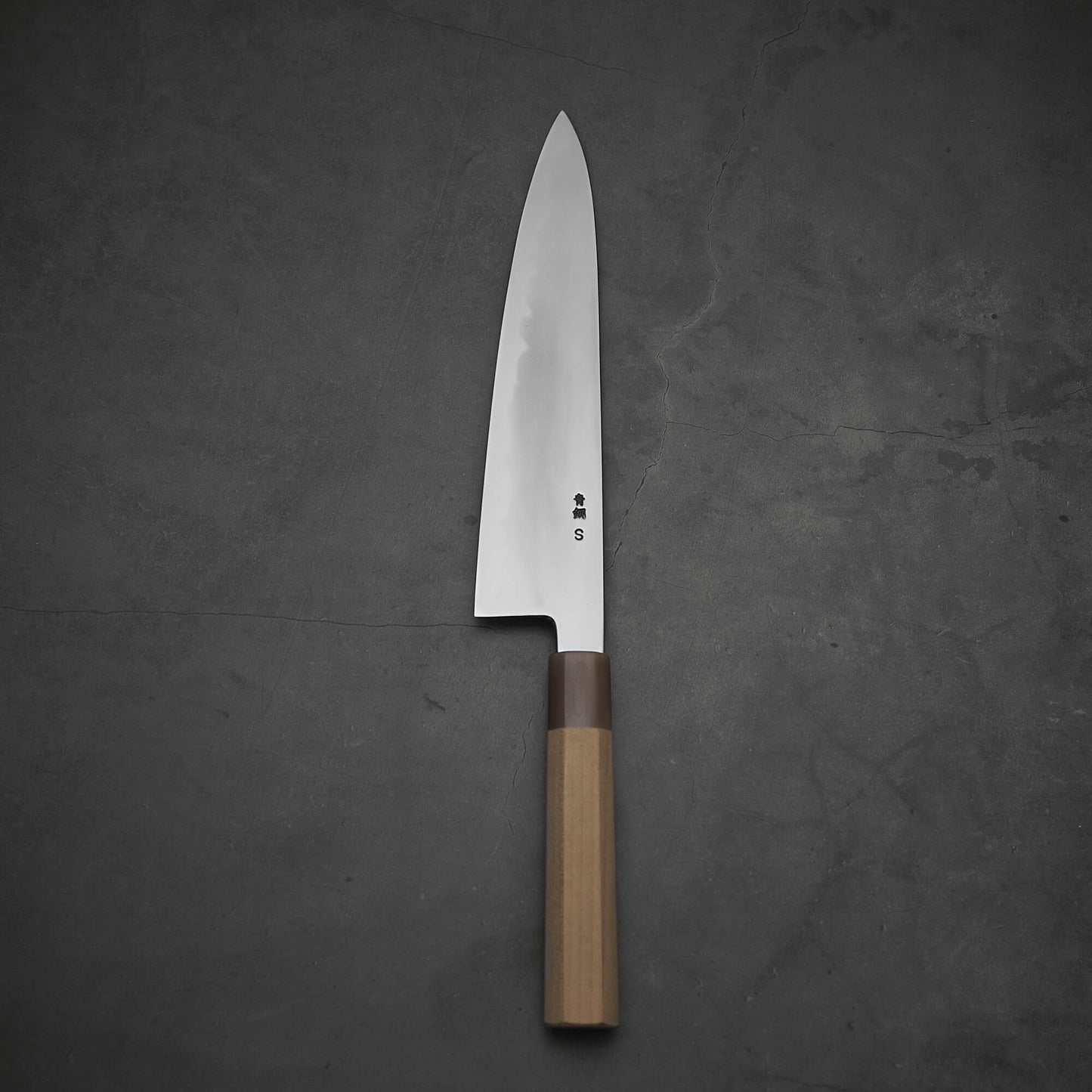 Yoshikazu Tanaka mirror AS gyuto 240mm