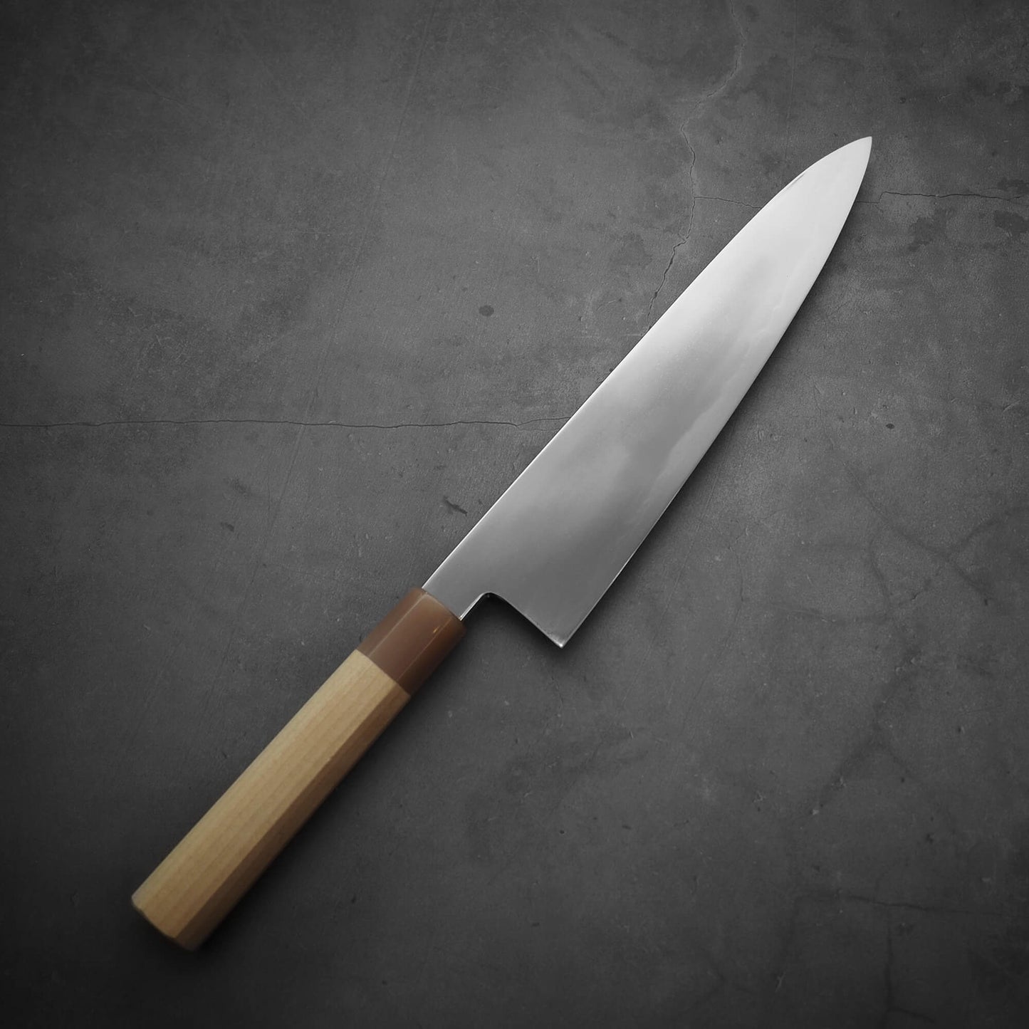 Yoshikazu Tanaka mirror AS gyuto 240mm