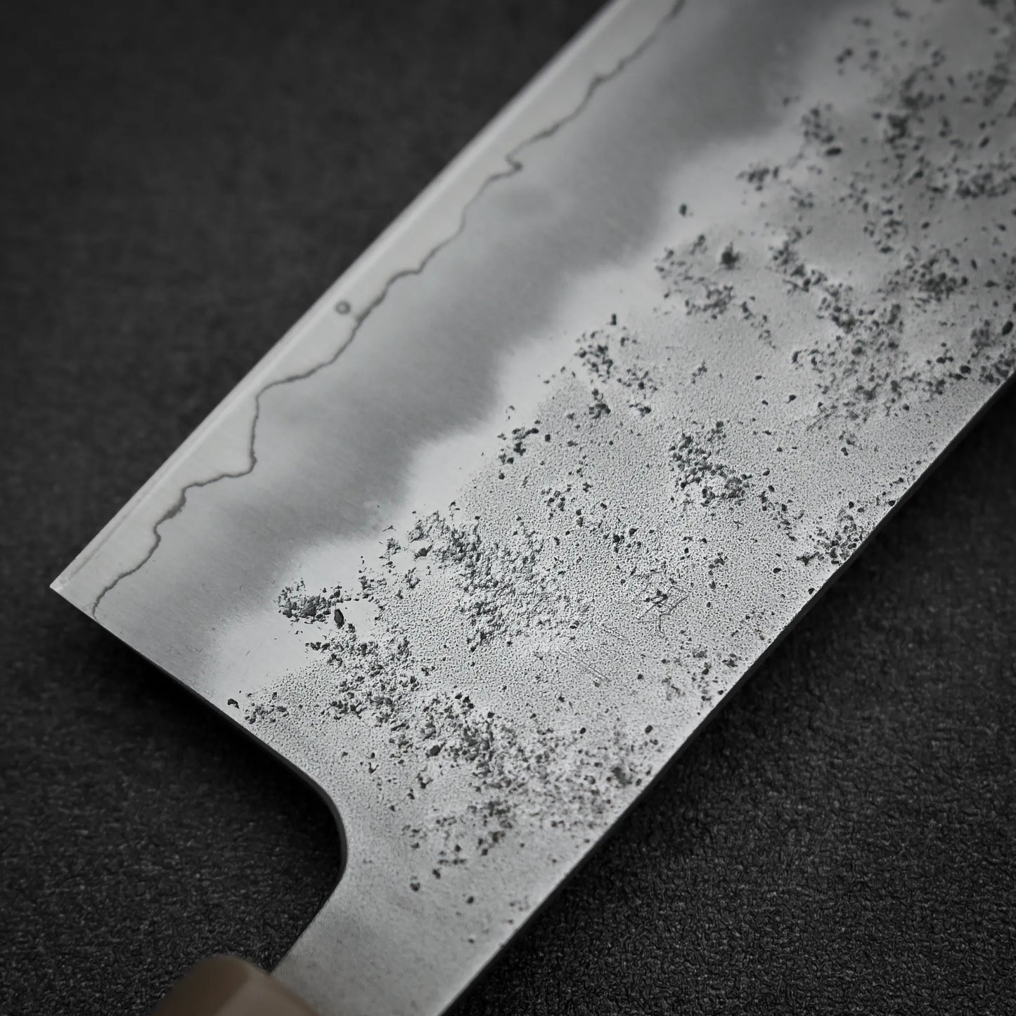 かいしん梨地 銀三菜切 165mm