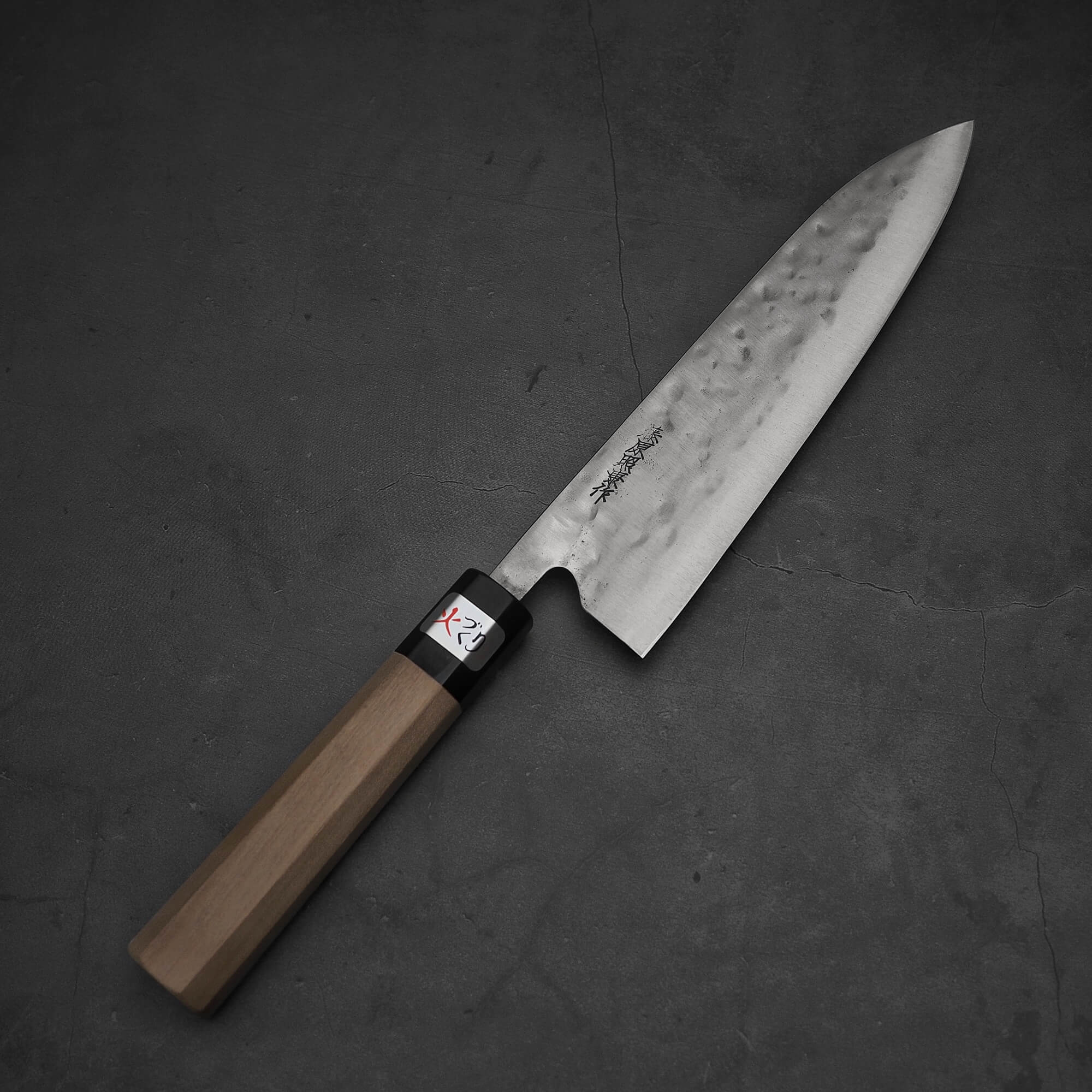 Teruyasu Fujiwara Maboroshi shirogami#1 wa-gyuto 210mm – Zahocho Knives  Tokyo