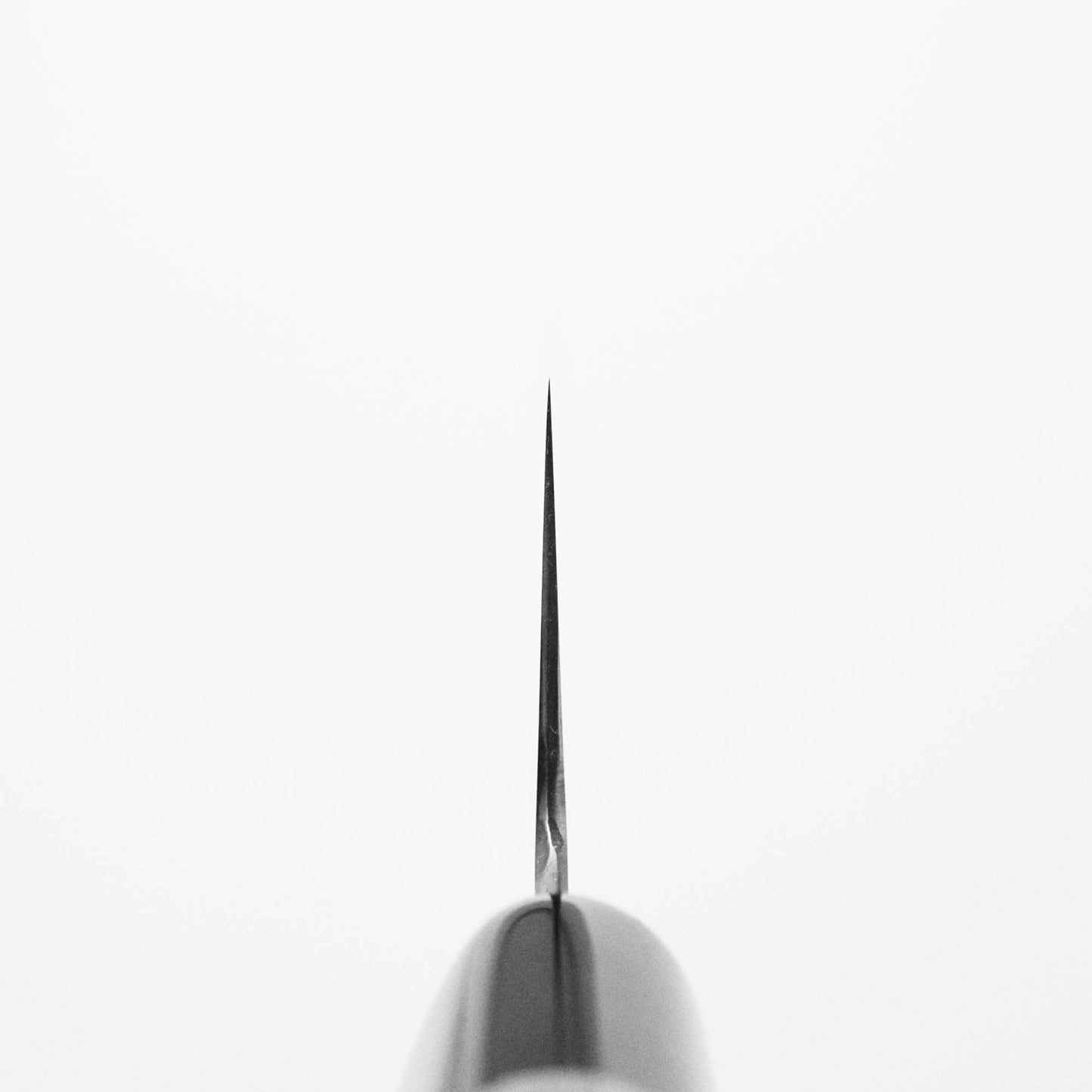 Choil shot of Masamoto KS shirogami#2 gyuto