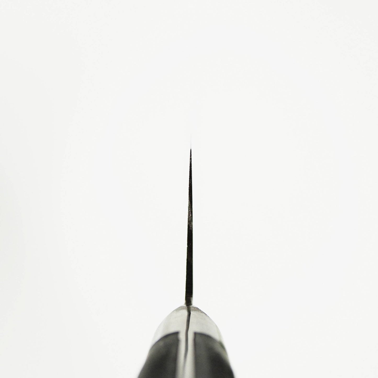 Choil shot of Masamoto VG yo-gyuto knife