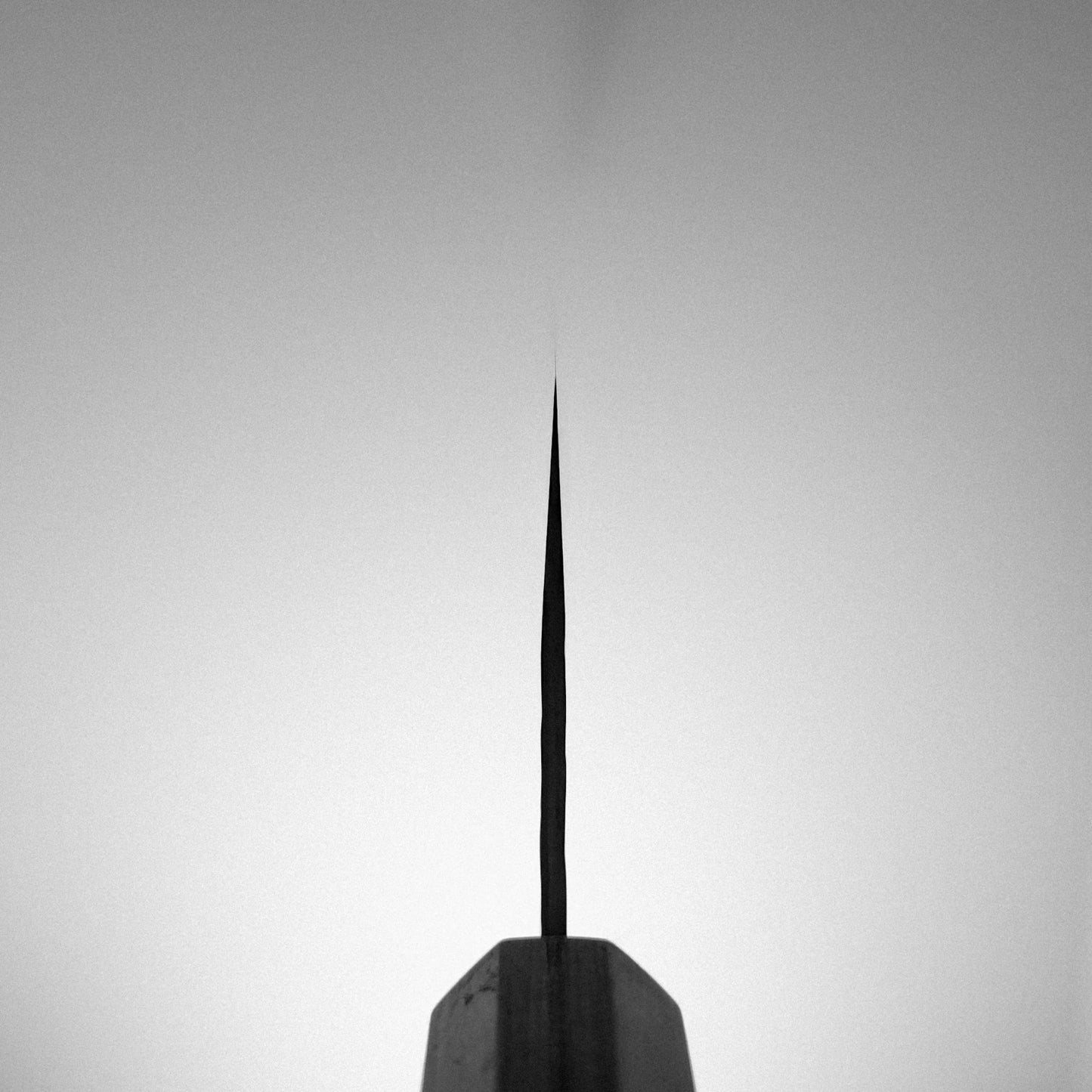 Choil shot of Yu Kurosaki Senko SG2 gyuto knife