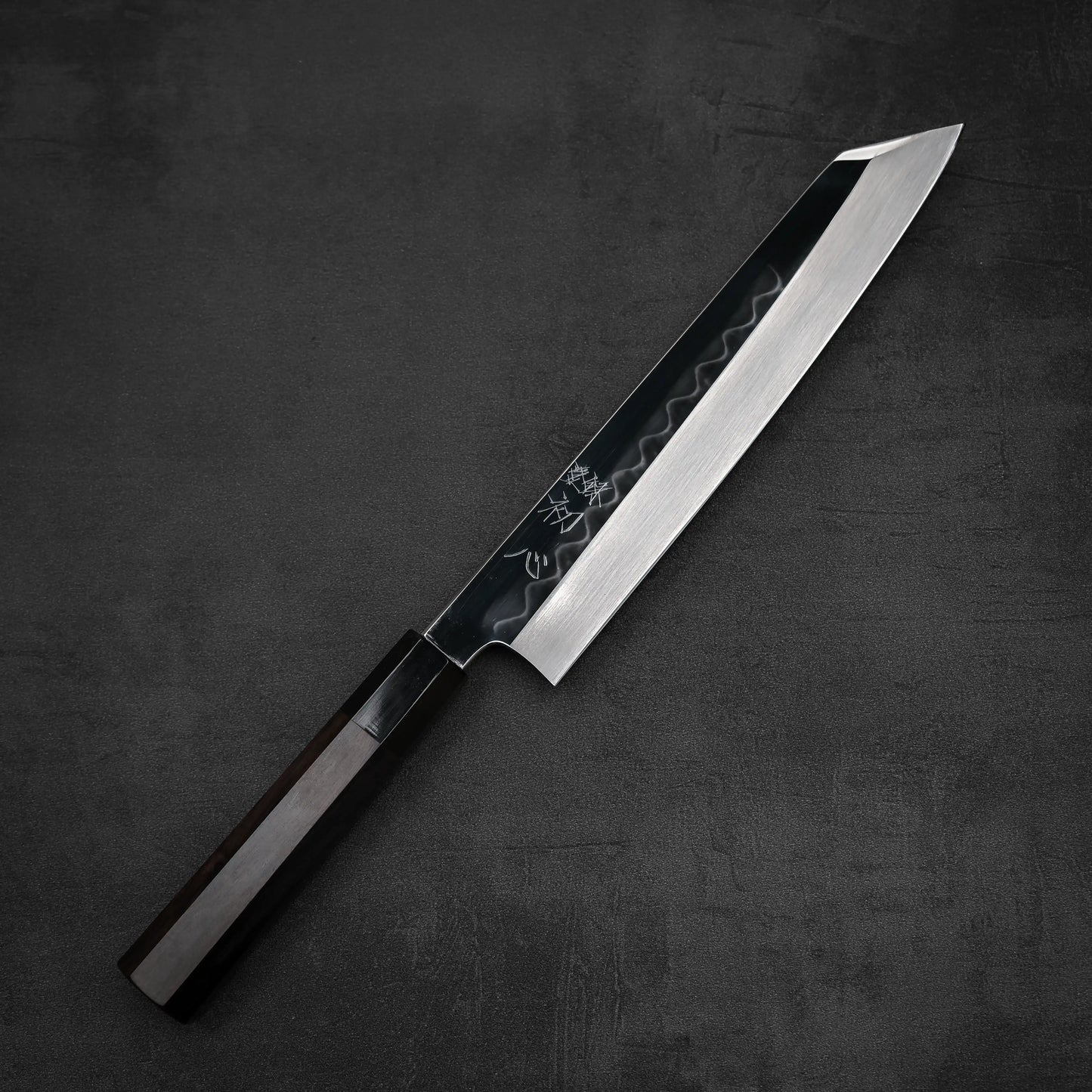 中川白紙3号 本焼切付牛刀 240mm