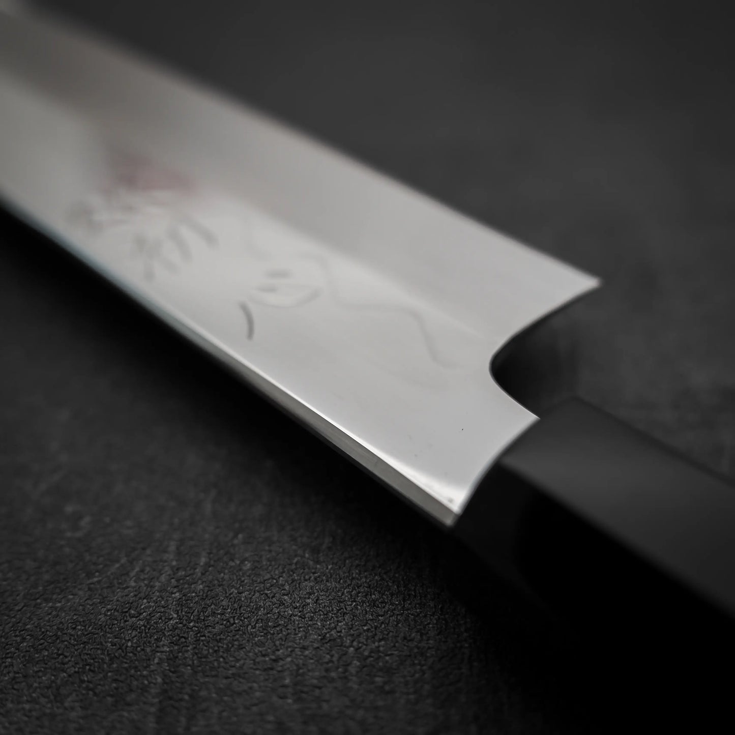 中川白紙3号 本焼切付牛刀 240mm
