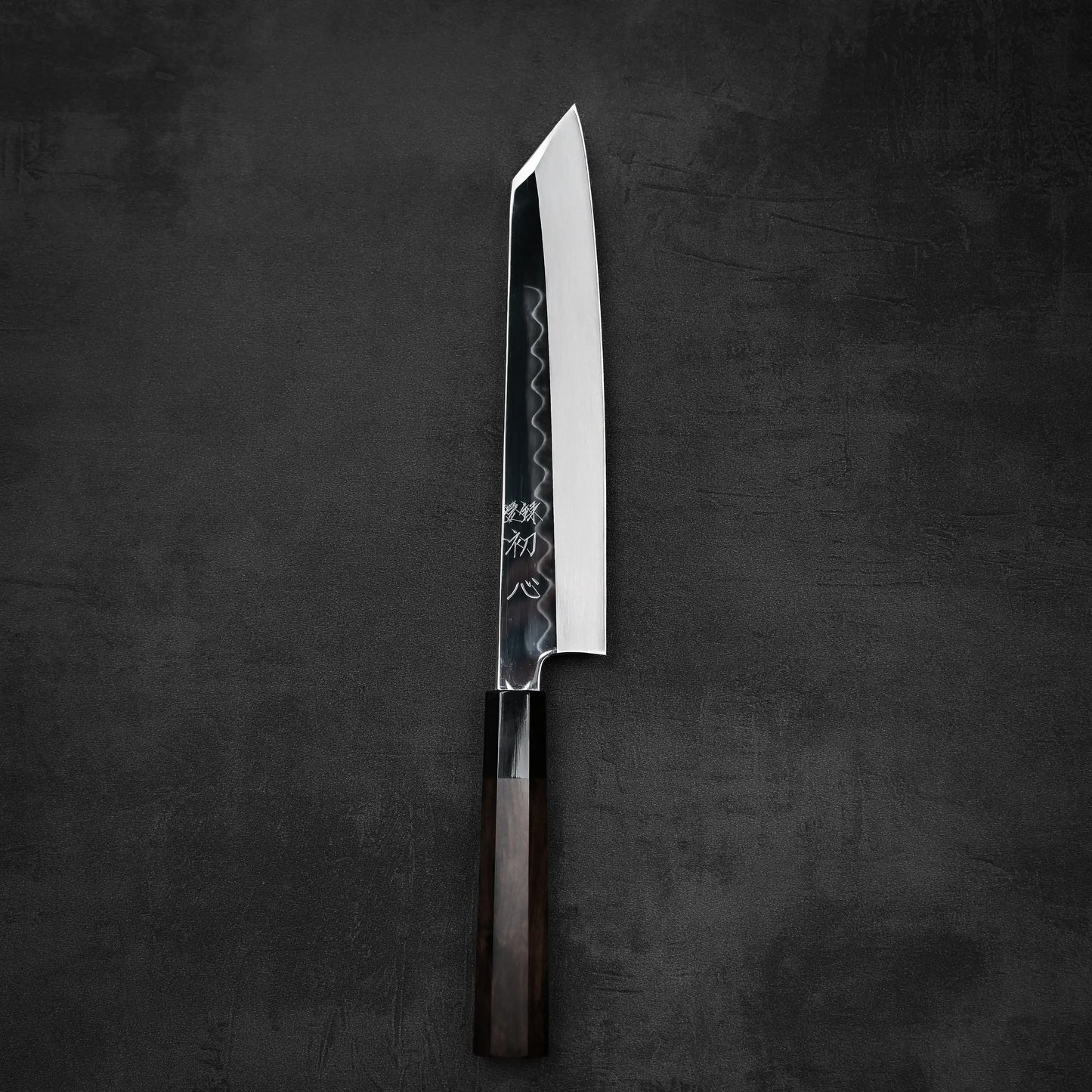 中川白紙3号 本焼切付牛刀 240mm
