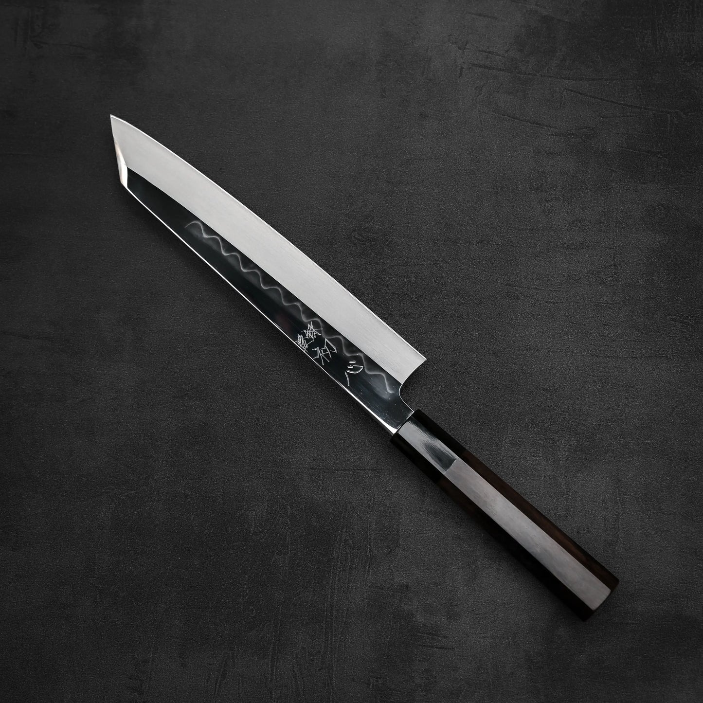 中川白紙3号 本焼切付牛刀 240mm