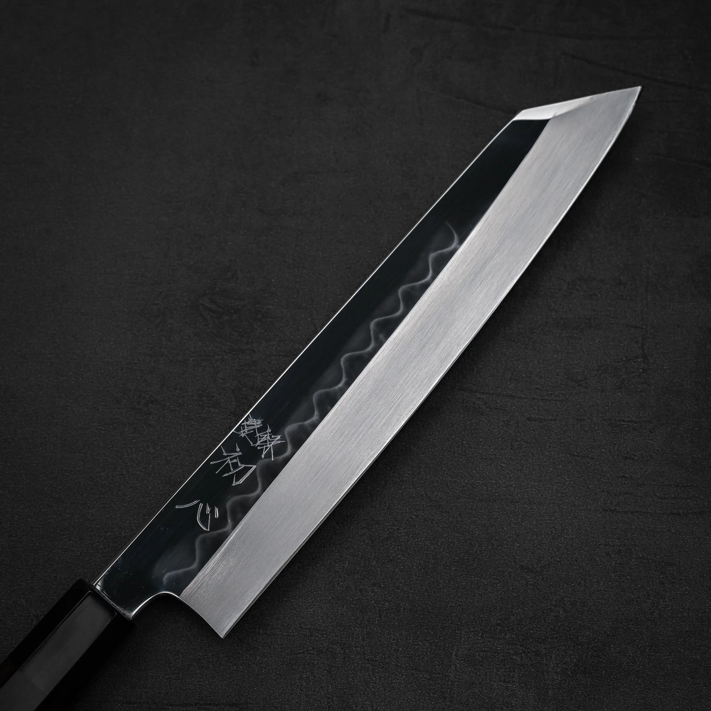 中川白紙3号 本焼切付牛刀 240mm