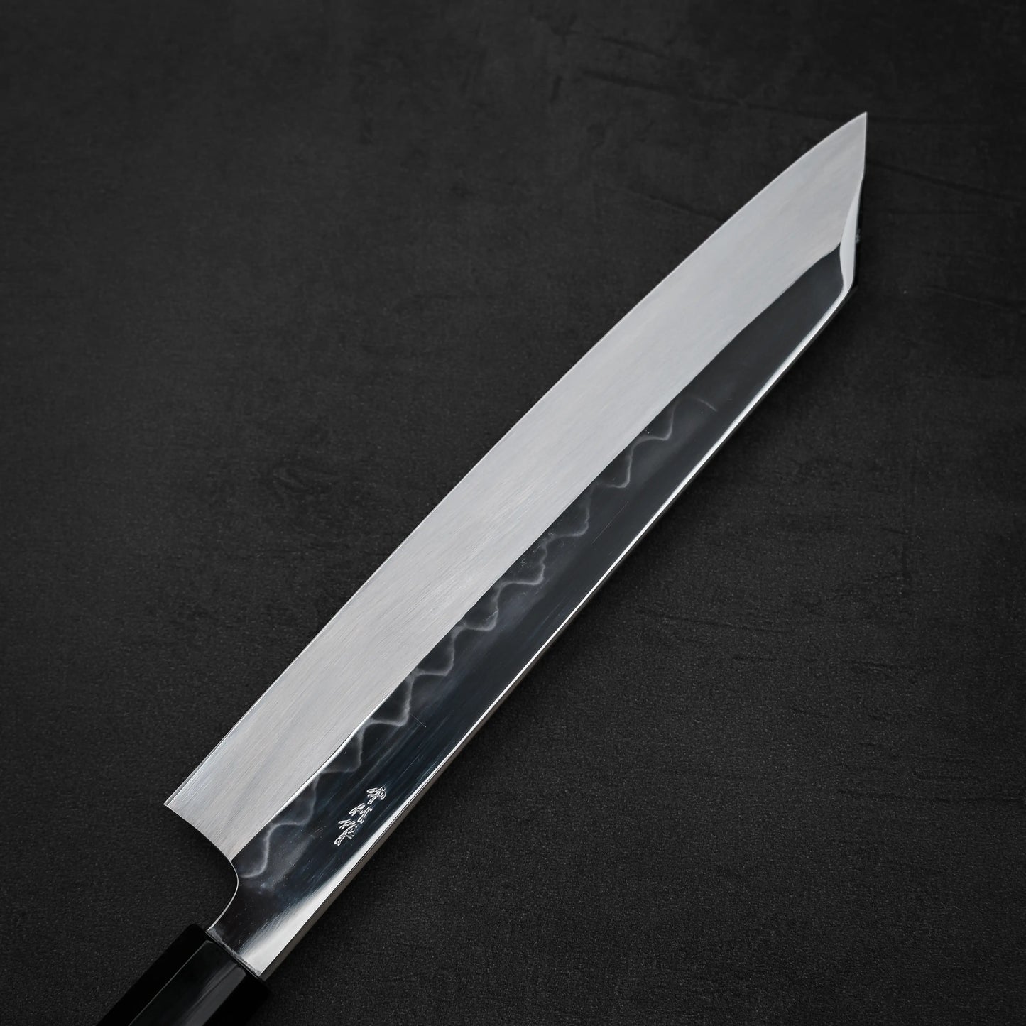 中川白紙3号 本焼切付牛刀 240mm