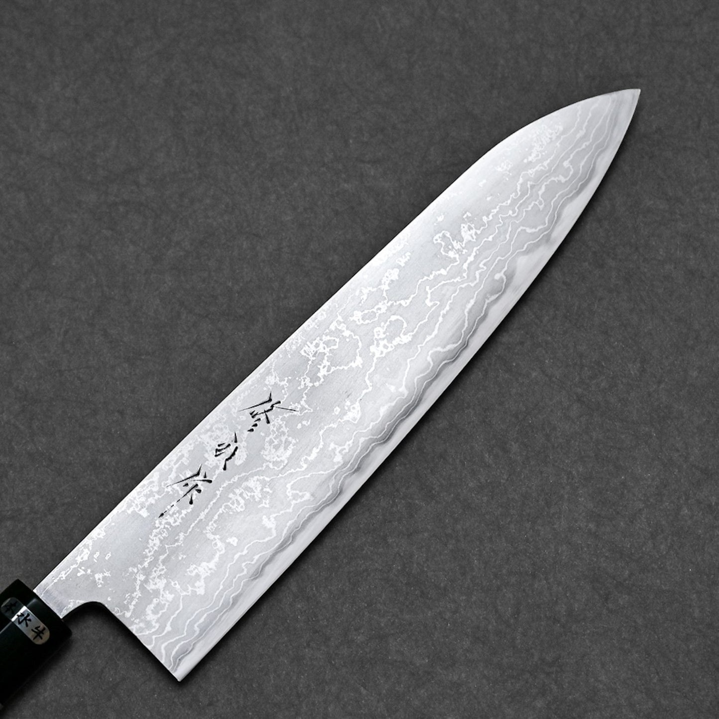 Toyama aogami #2 damascus 240mm gyuto