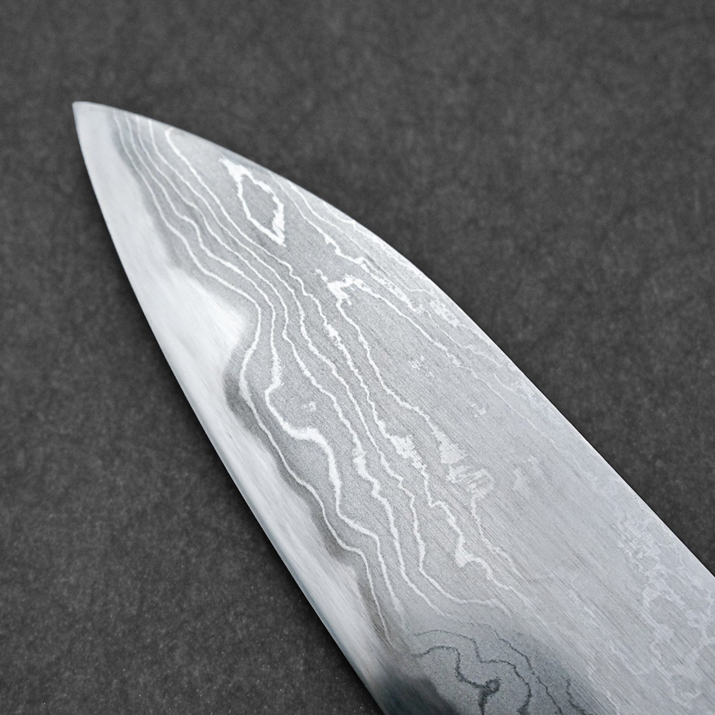 Toyama aogami #2 damascus 240mm gyuto