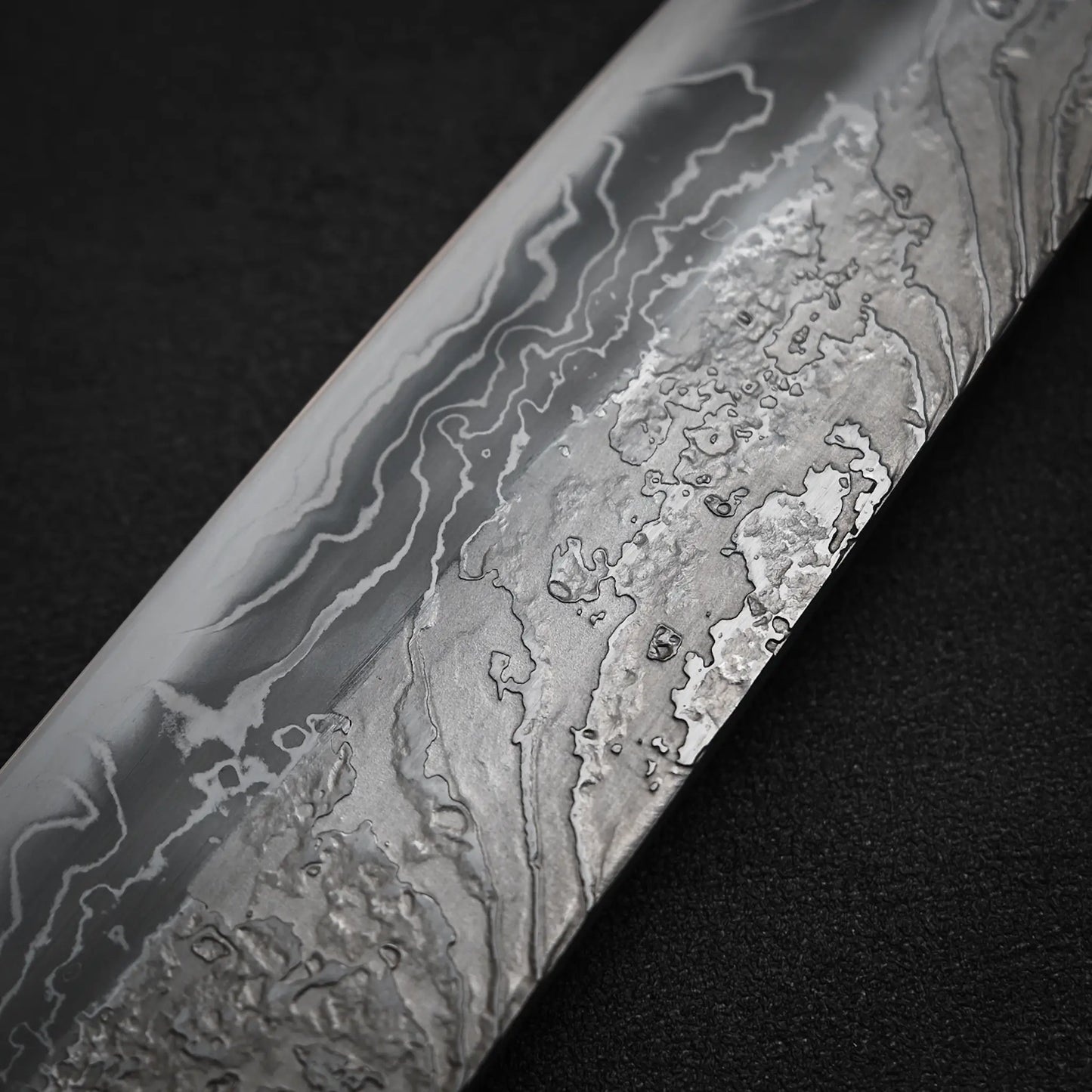 増田好秀 白紙2号 ダマスカス牛刀 240mm (224x48)