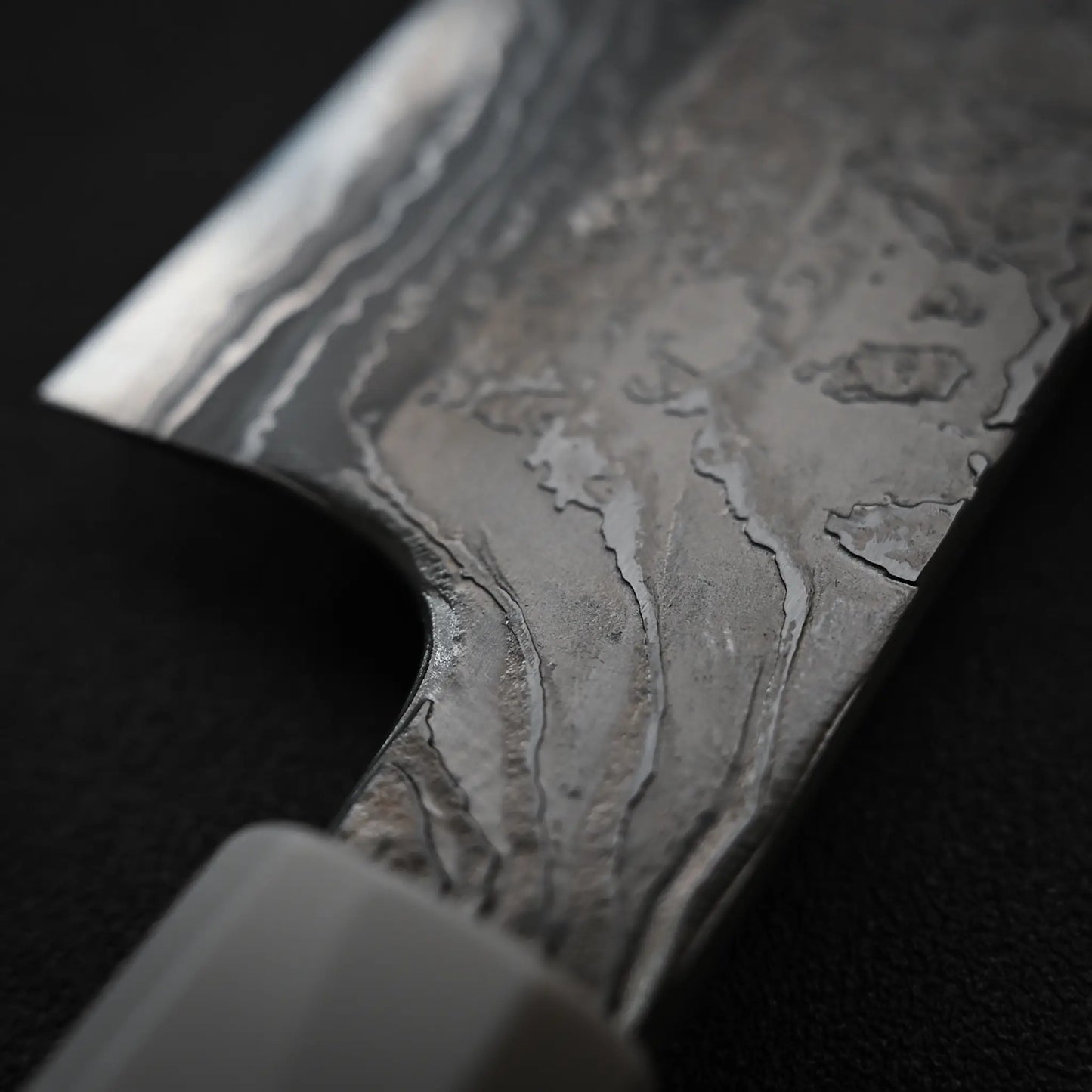 増田好秀 白紙2号 ダマスカス牛刀 240mm (224x48)
