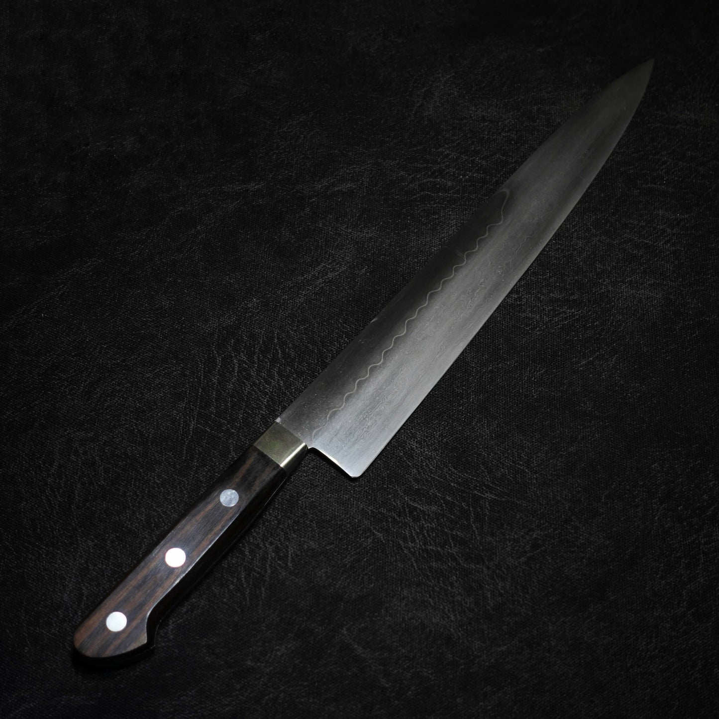 Fudo Kuniyuki 300mm honyaki gyuto - Zahocho Japanese Knives