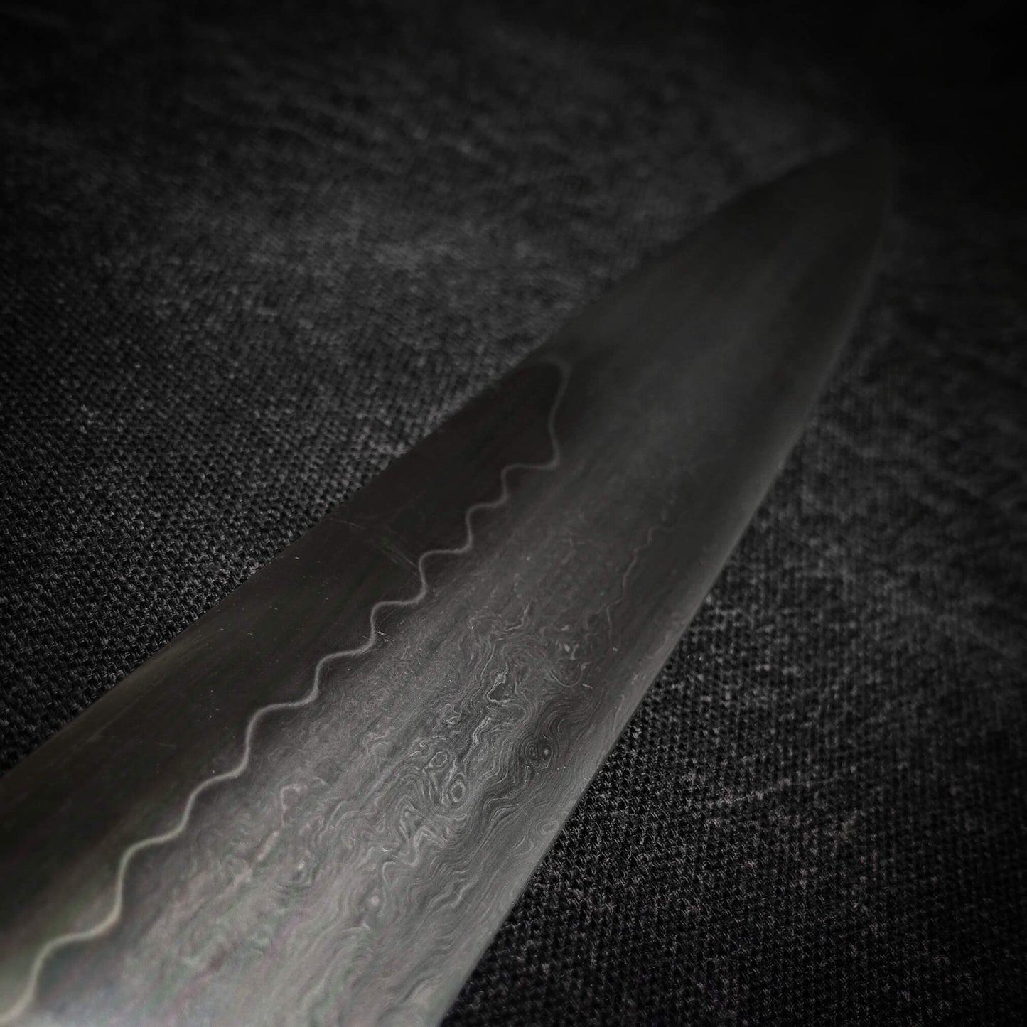 Fudo Kuniyuki 300mm honyaki gyuto - Zahocho Japanese Knives