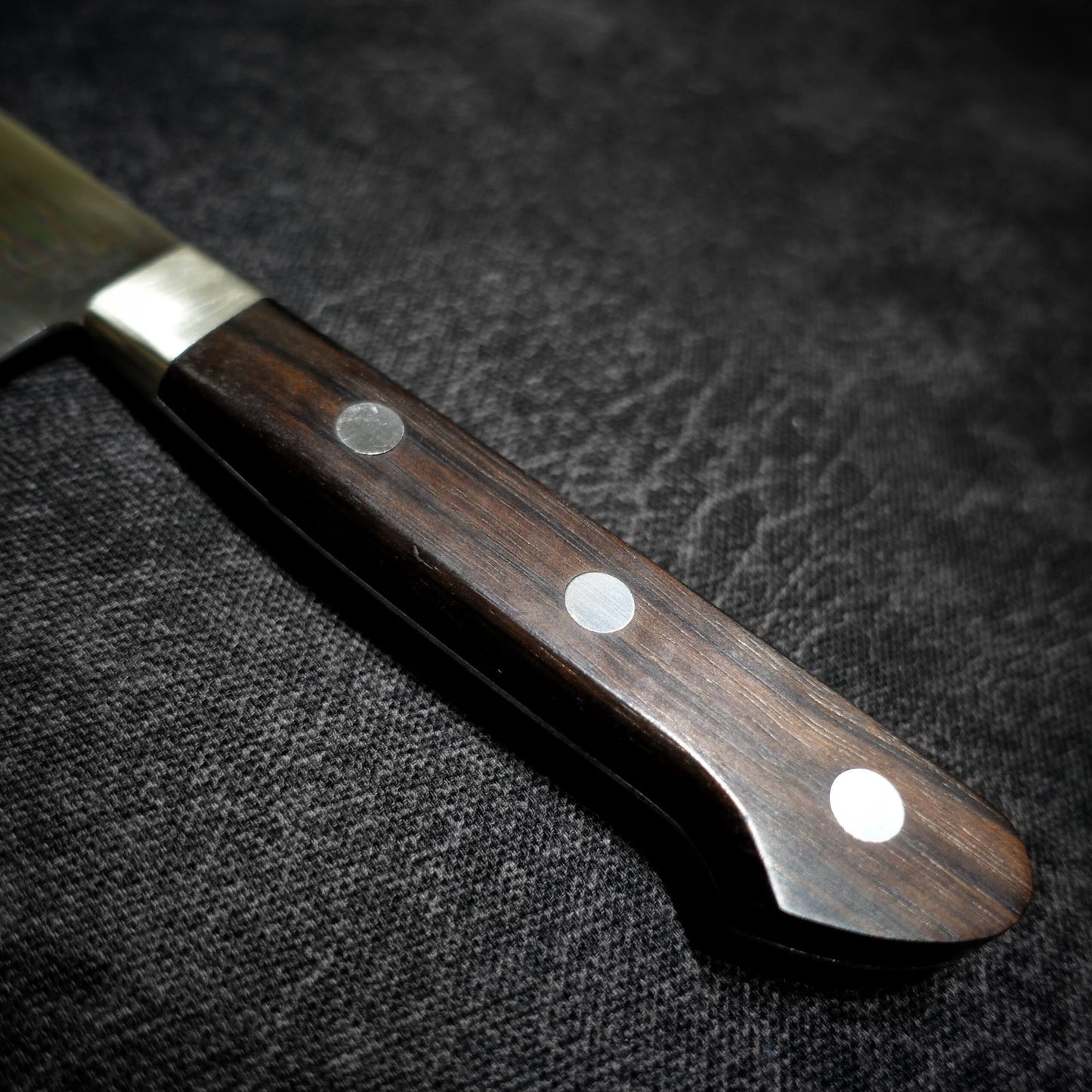 Fudo Kuniyuki 300mm honyaki gyuto - Zahocho Japanese Knives
