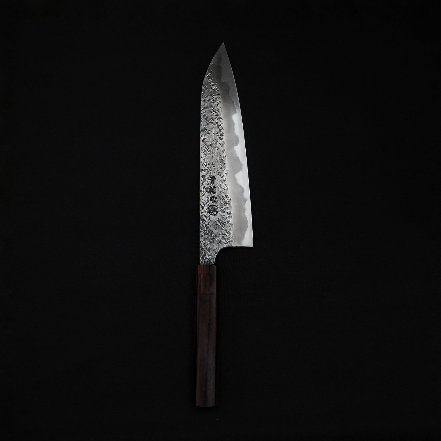 Kisuke x Zahocho tsuchime aogami #2 230mm gyuto (stainless clad) - Zahocho Japanese Knives